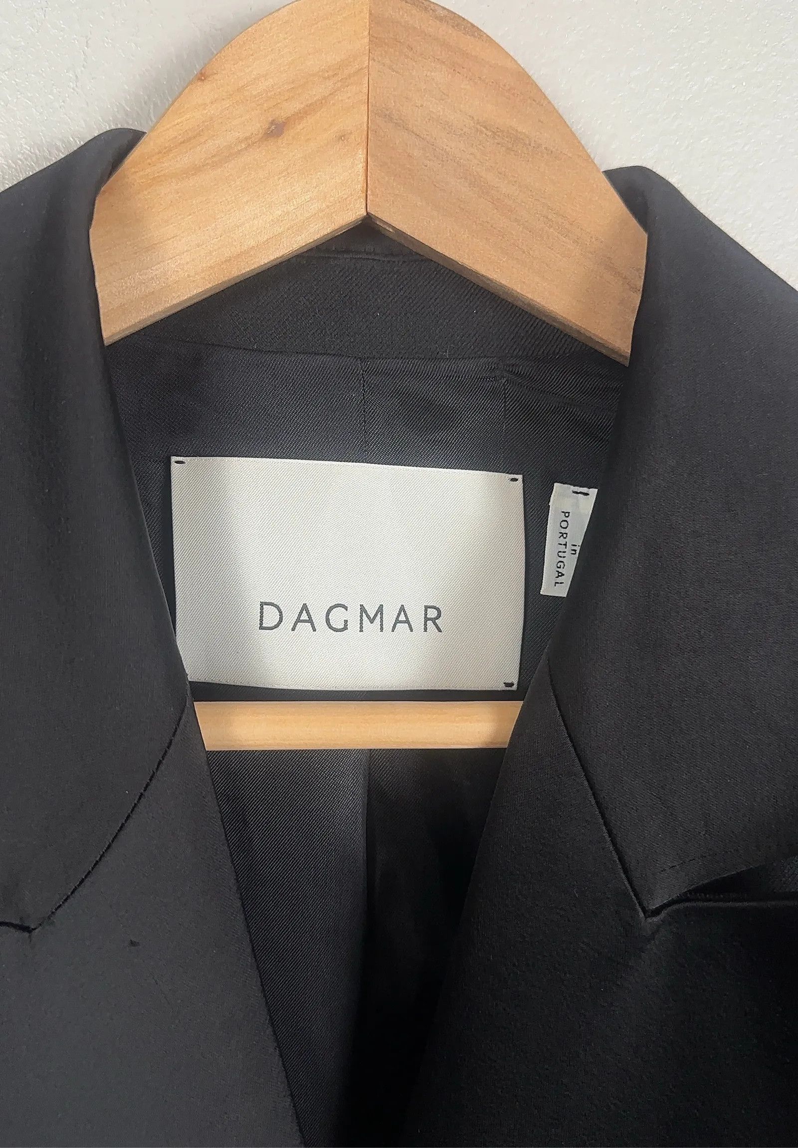 Dagmar Dagmar Long Tuzedo Coat Size XS / US 0-2 / IT 36-38 - 3 Thumbnail