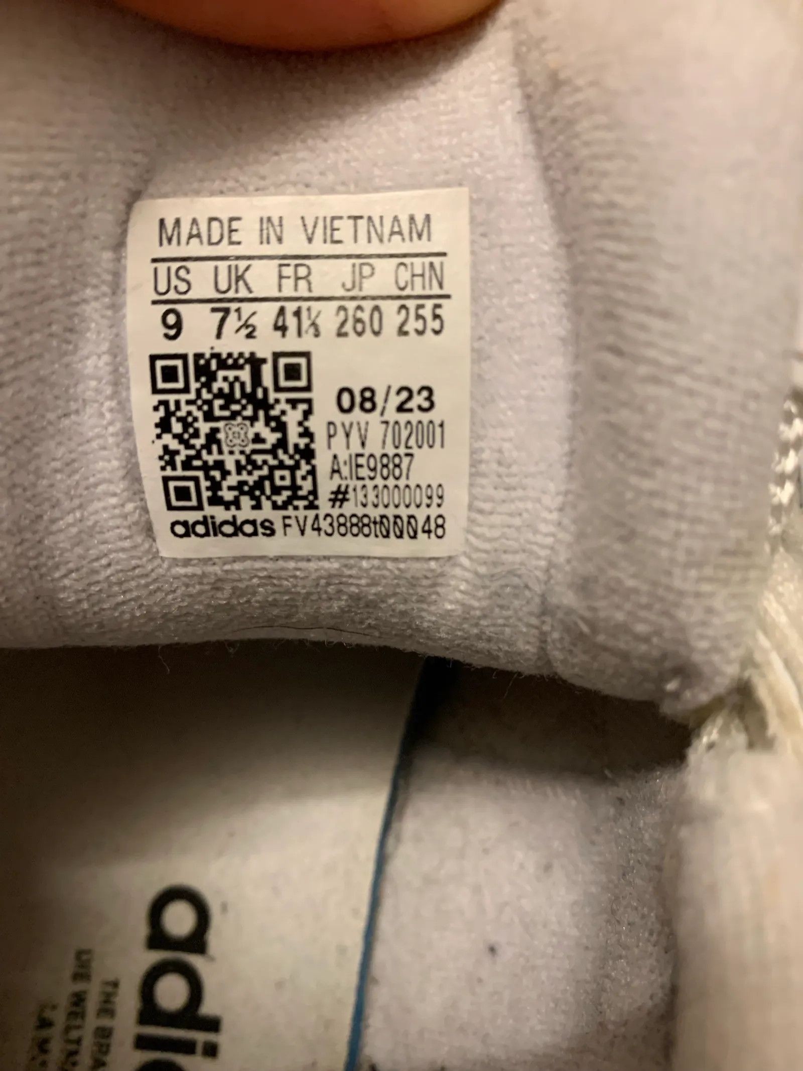 Adidas Adidas Sneakers Size US 11 / IT 41 - 3 Thumbnail