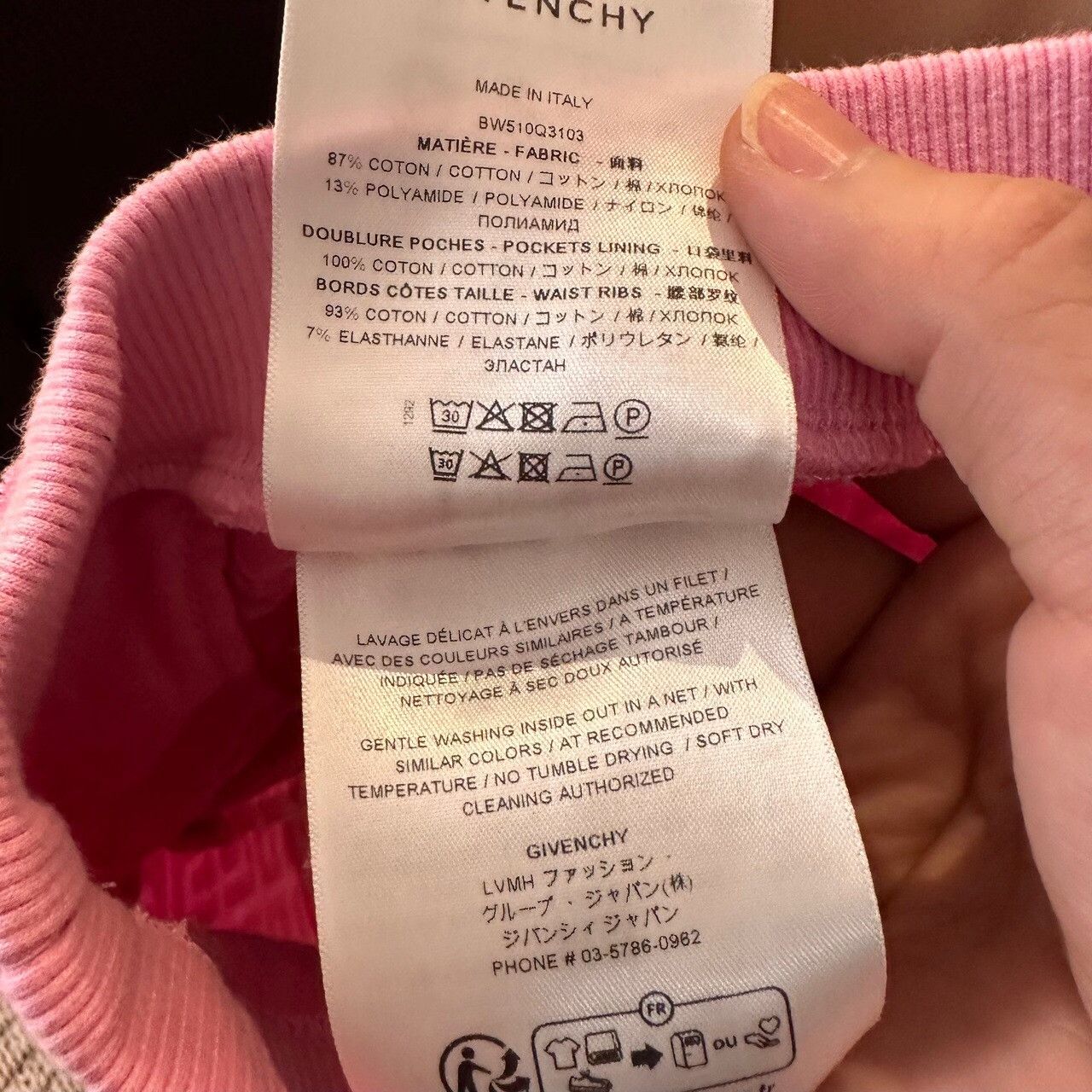 Givenchy Givenchy Pink Shorts 34 Men Size US 34 / EU 50 - 5 Thumbnail
