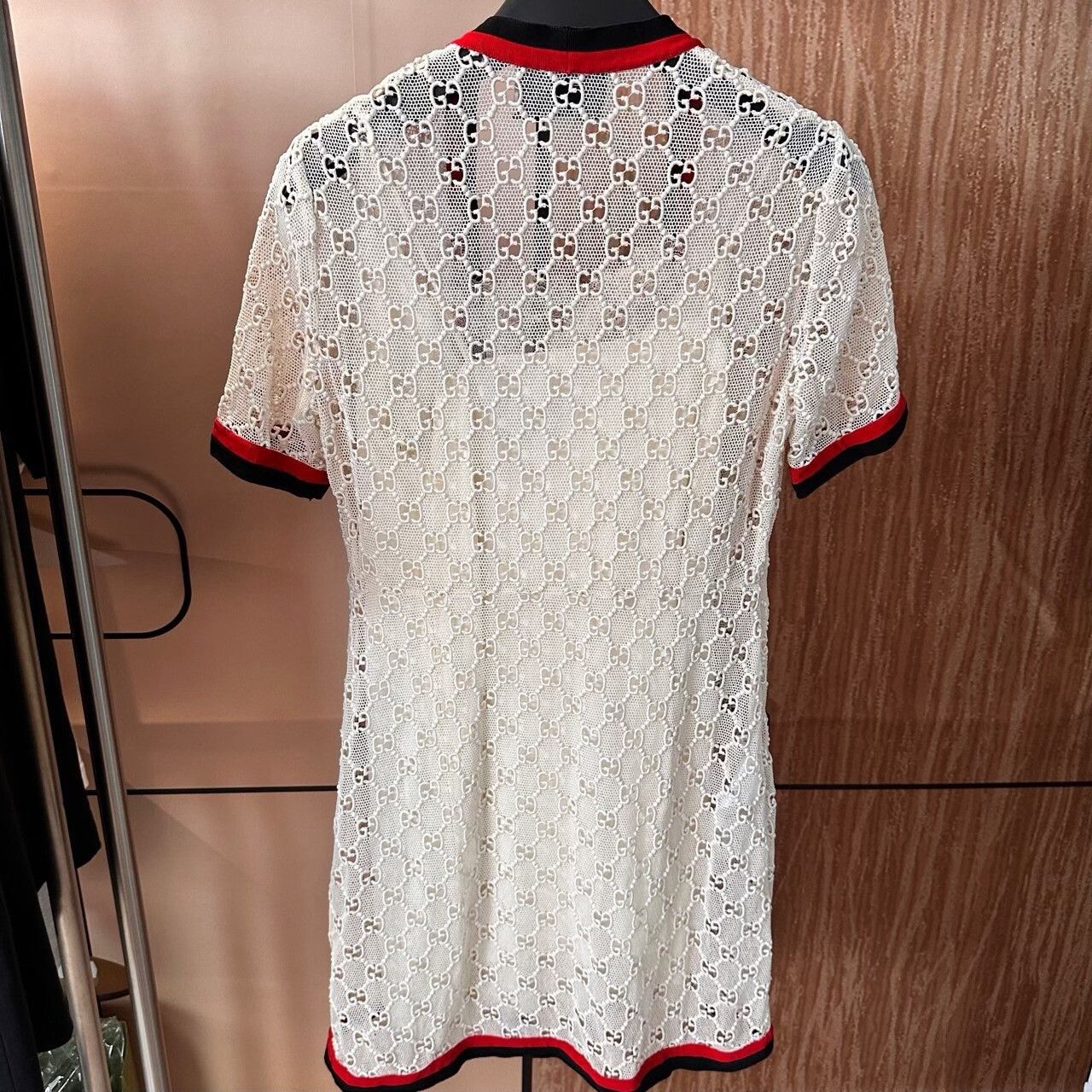 Gucci Gucci Beige T-Shirt M Women Size M / US 6-8 / IT 42-44 - 2 Thumbnail