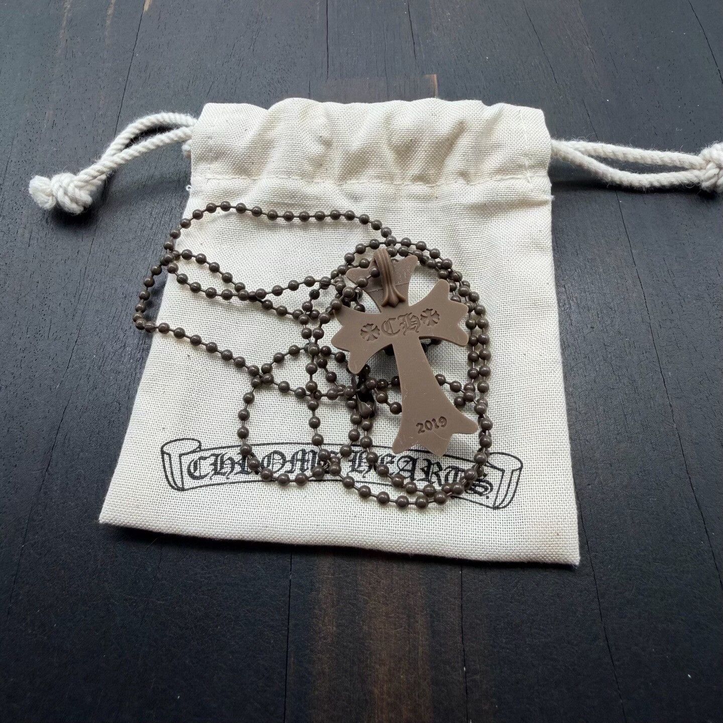 Chrome Hearts Chrome Hearts Jewelry S Men Size ONE SIZE - 2 Thumbnail