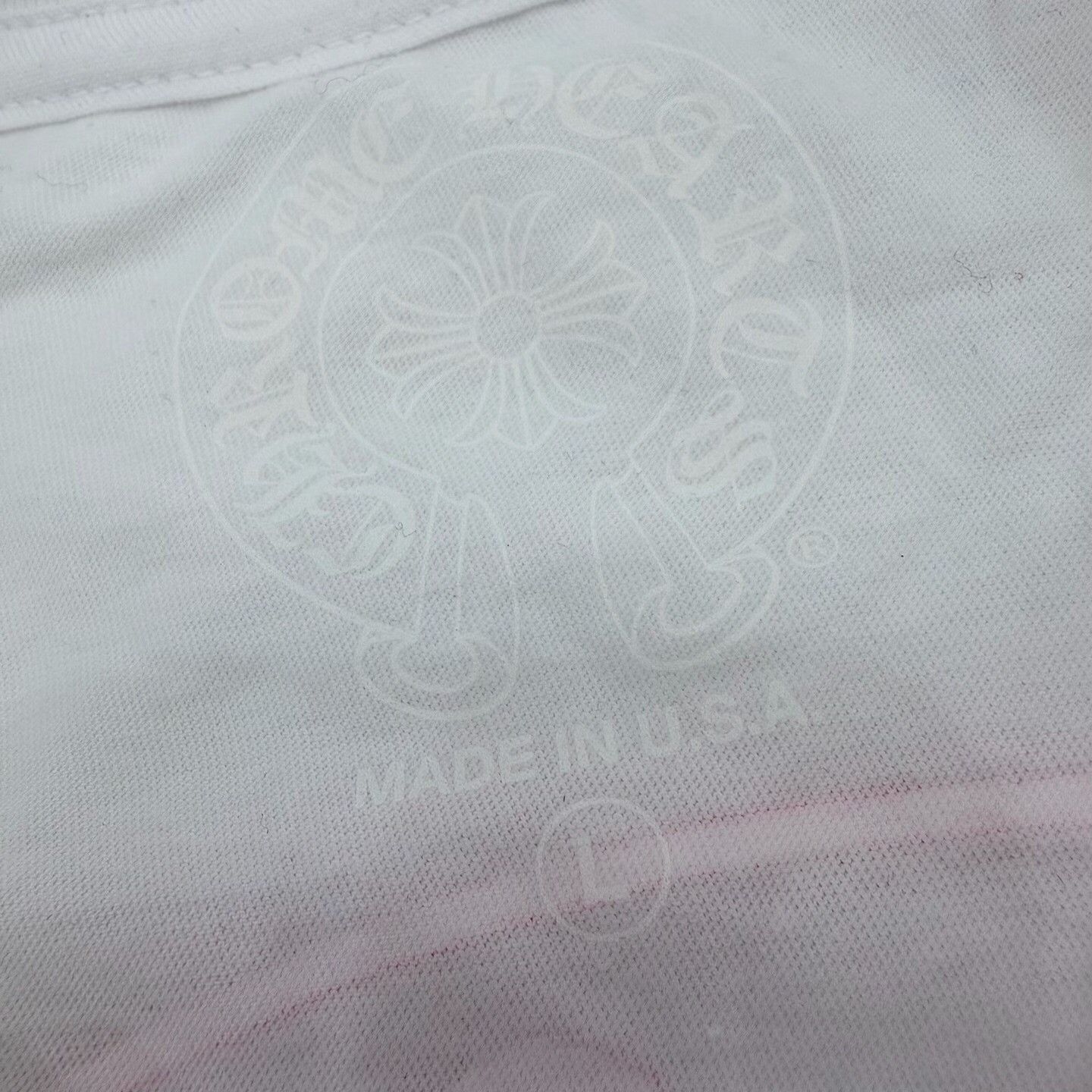 Chrome Hearts Chrome Hearts Pink T-Shirt L Men Size US L / EU 52-54 / 3 - 7 Thumbnail