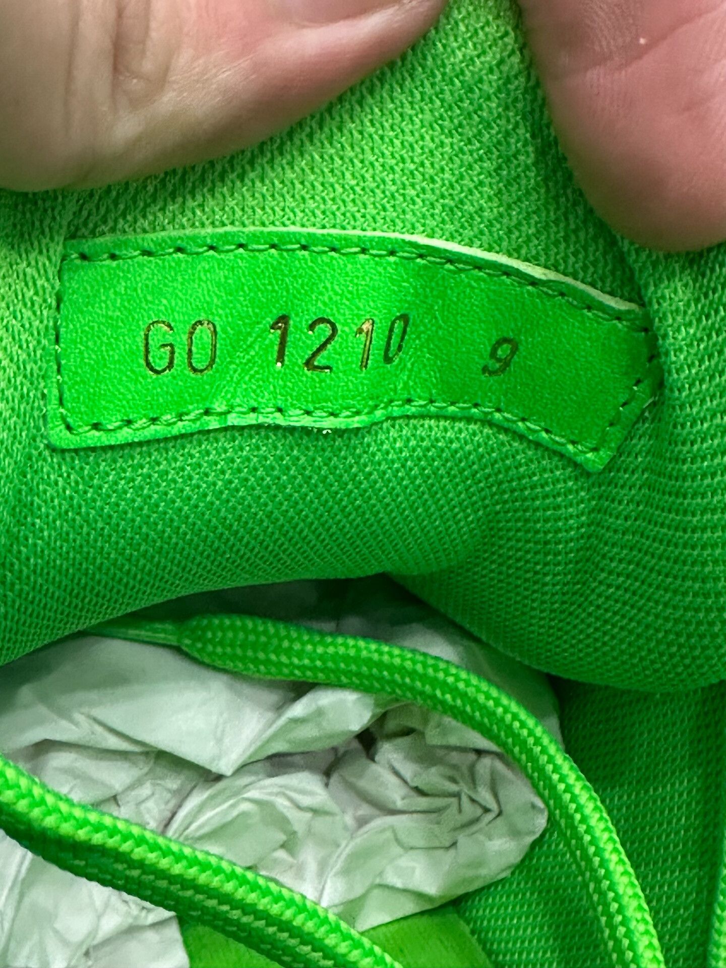 Louis Vuitton Louis Vuitton Training Green Lowtop Sneakers 10 Men Size US 10 / EU 43 - 8 Thumbnail