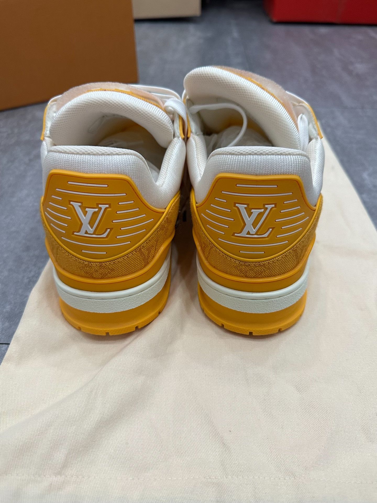 Louis Vuitton Louis Vuitton Training Lowtop Sneakers 10 Men Size US 10 / EU 43 - 6 Thumbnail