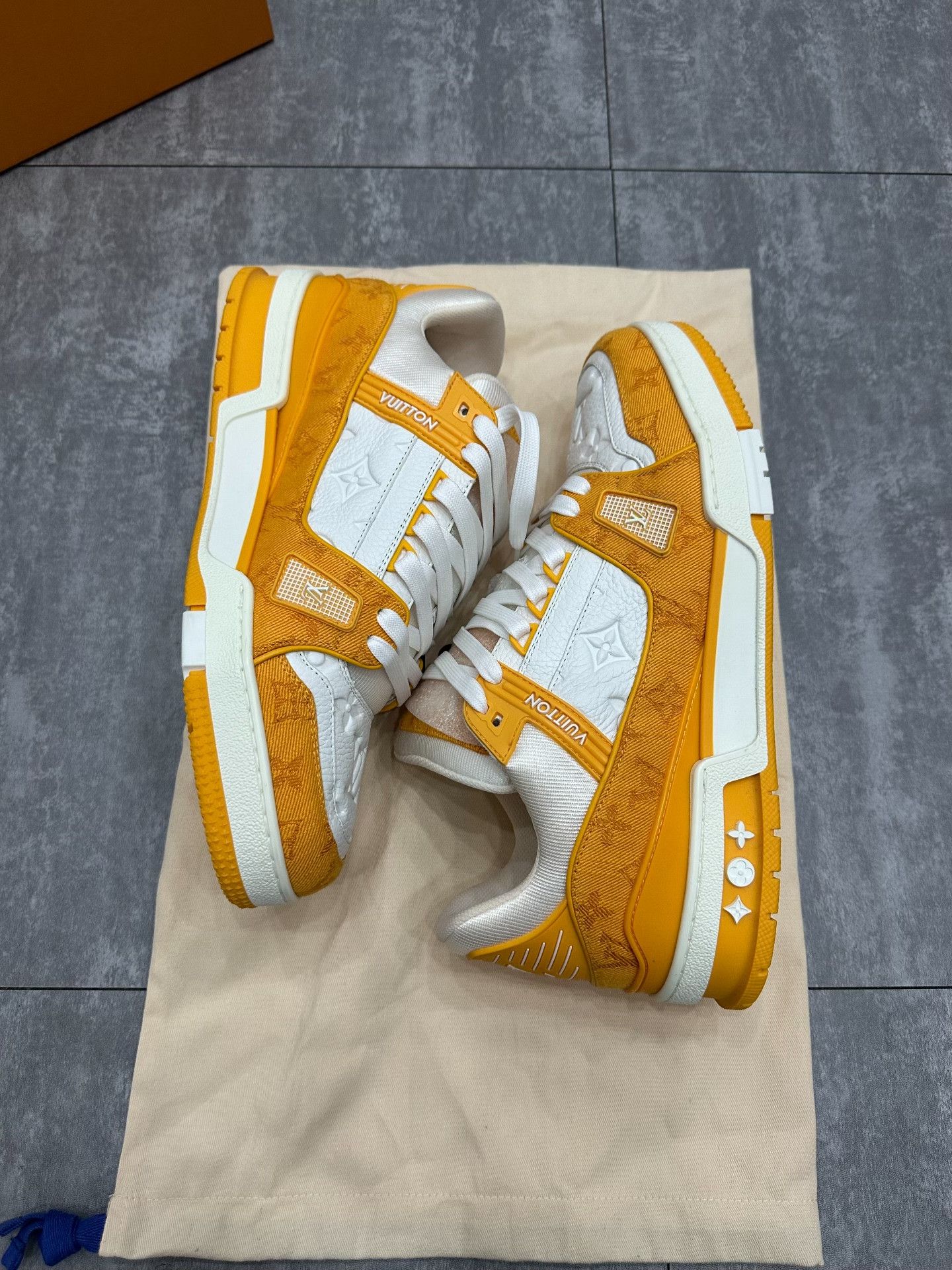 Louis Vuitton Louis Vuitton Training Lowtop Sneakers 10 Men Size US 10 / EU 43 - 5 Thumbnail