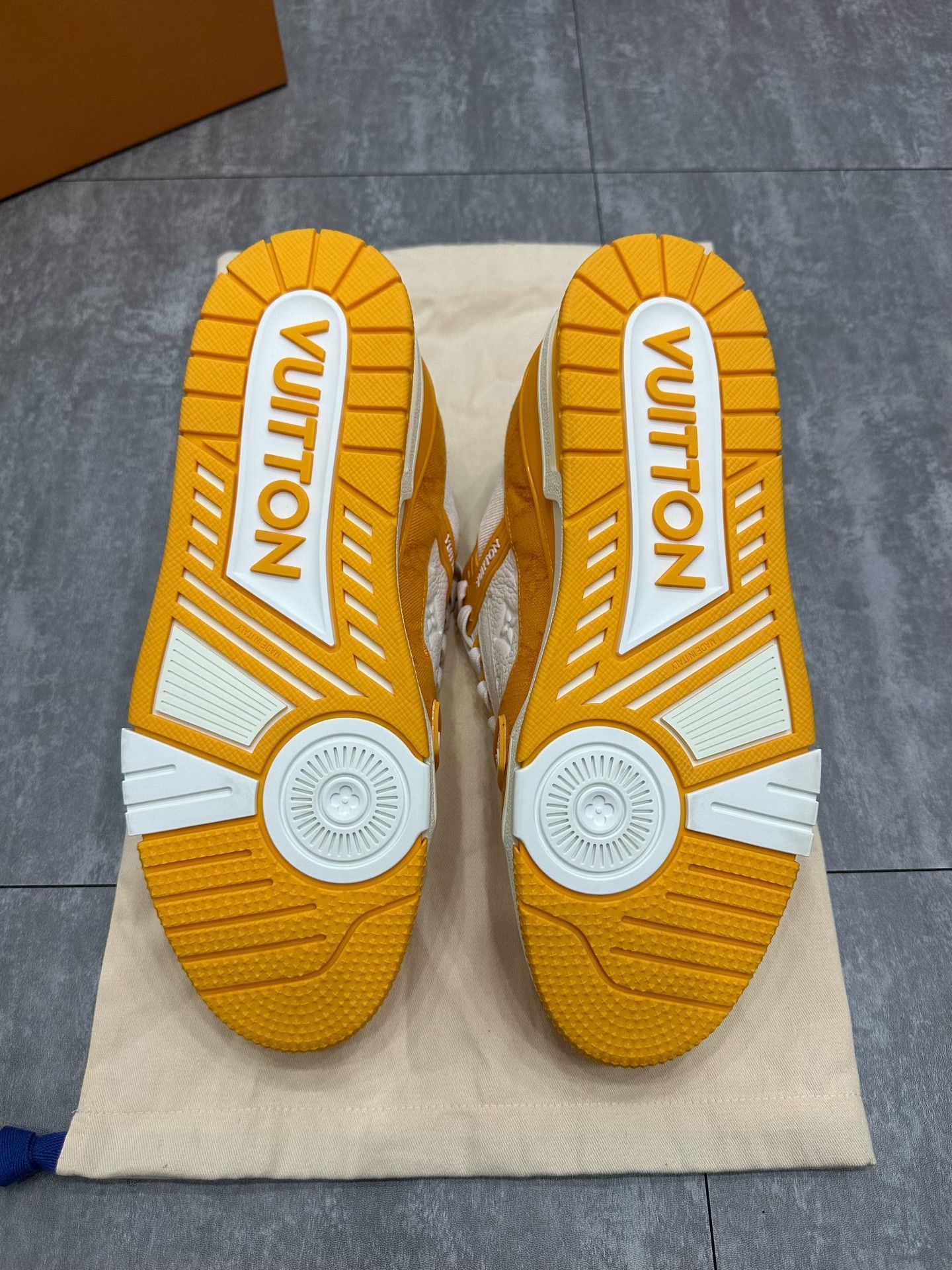 Louis Vuitton Louis Vuitton Training Lowtop Sneakers 10 Men Size US 10 / EU 43 - 7 Thumbnail