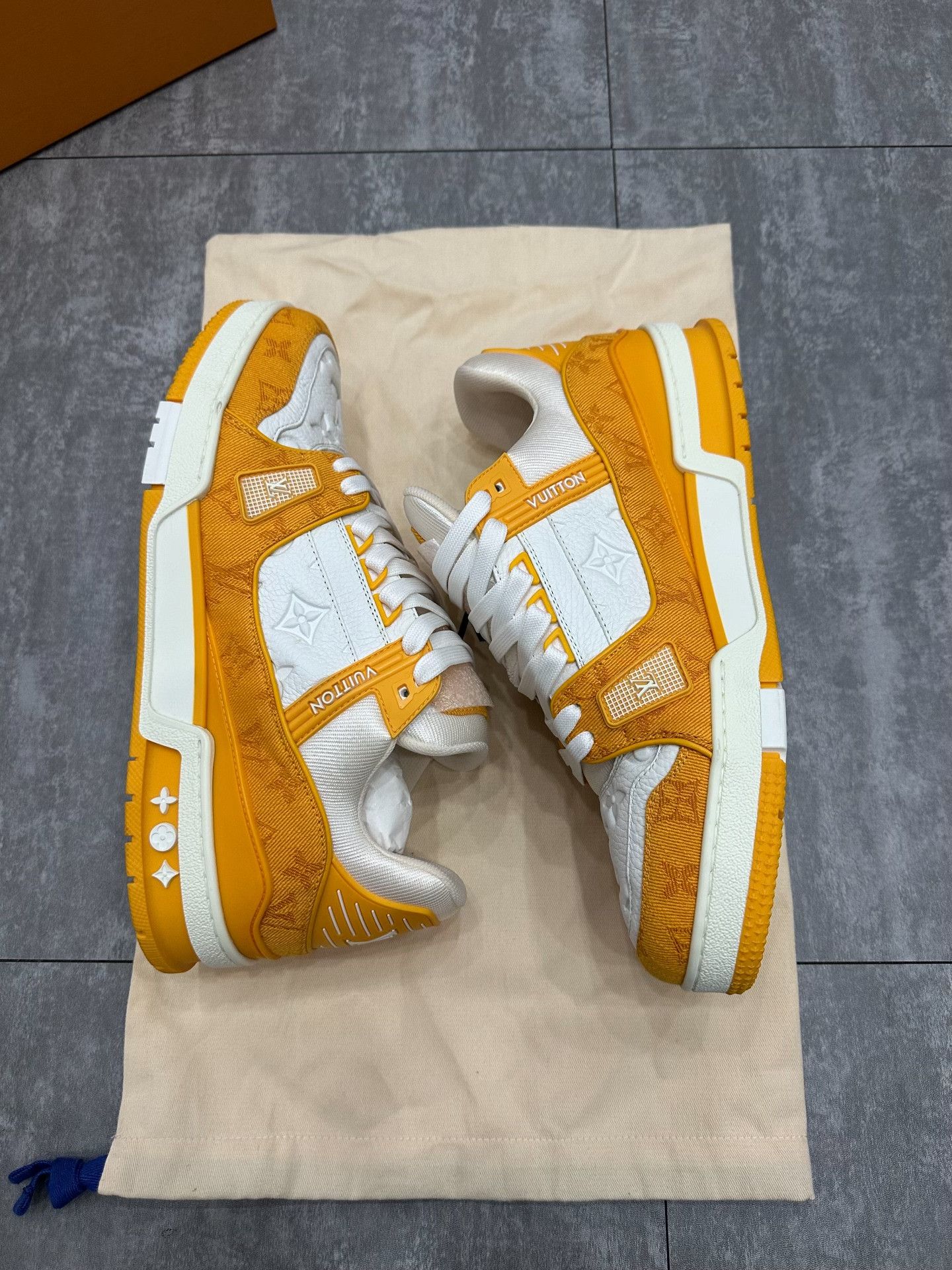 Louis Vuitton Louis Vuitton Training Lowtop Sneakers 10 Men Size US 10 / EU 43 - 4 Thumbnail