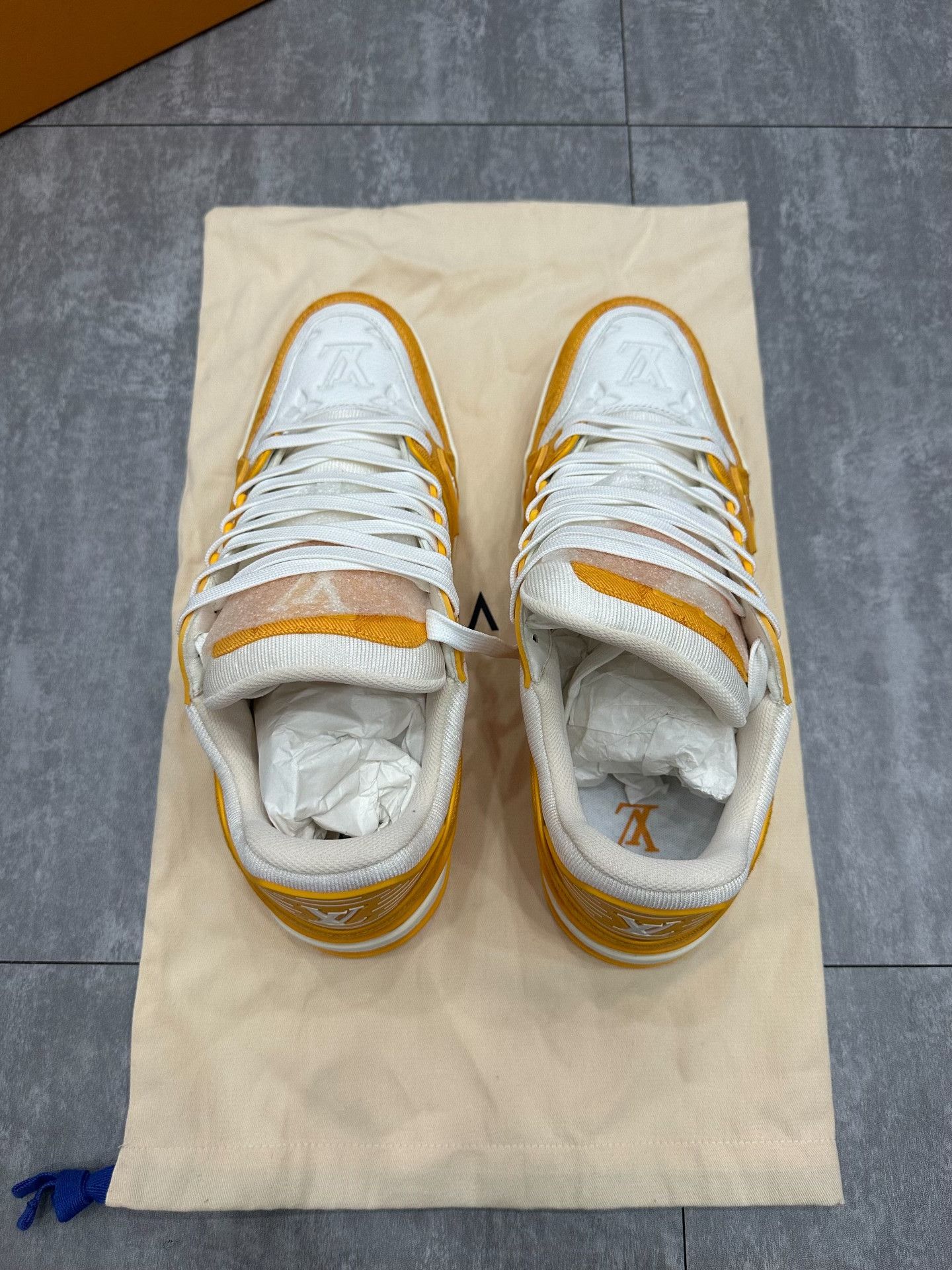 Louis Vuitton Louis Vuitton Training Lowtop Sneakers 10 Men Size US 10 / EU 43 - 3 Thumbnail