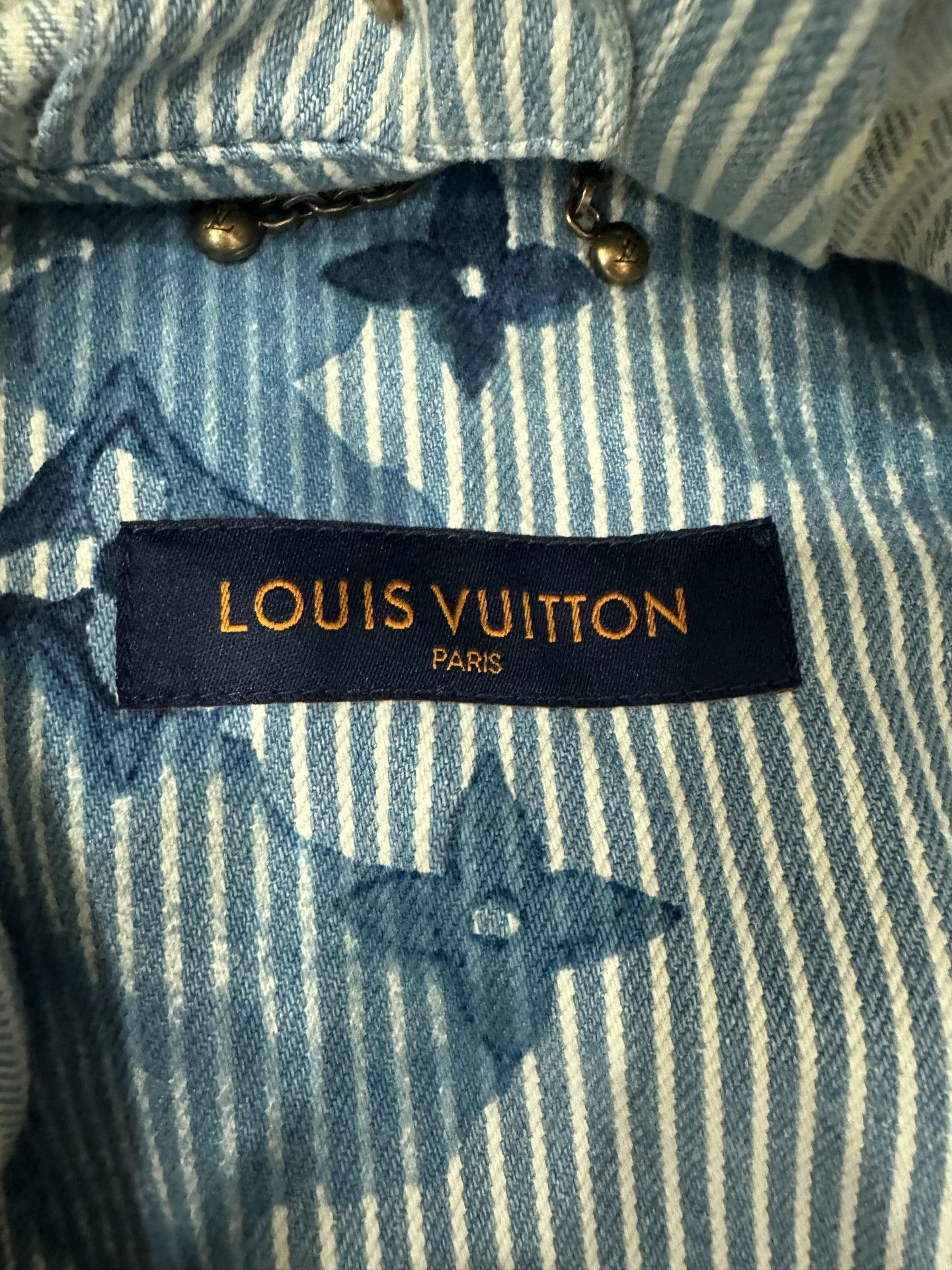 Louis Vuitton Louis Vuitton Collab Shirt l Men Size US L / EU 52-54 / 3 - 4 Thumbnail