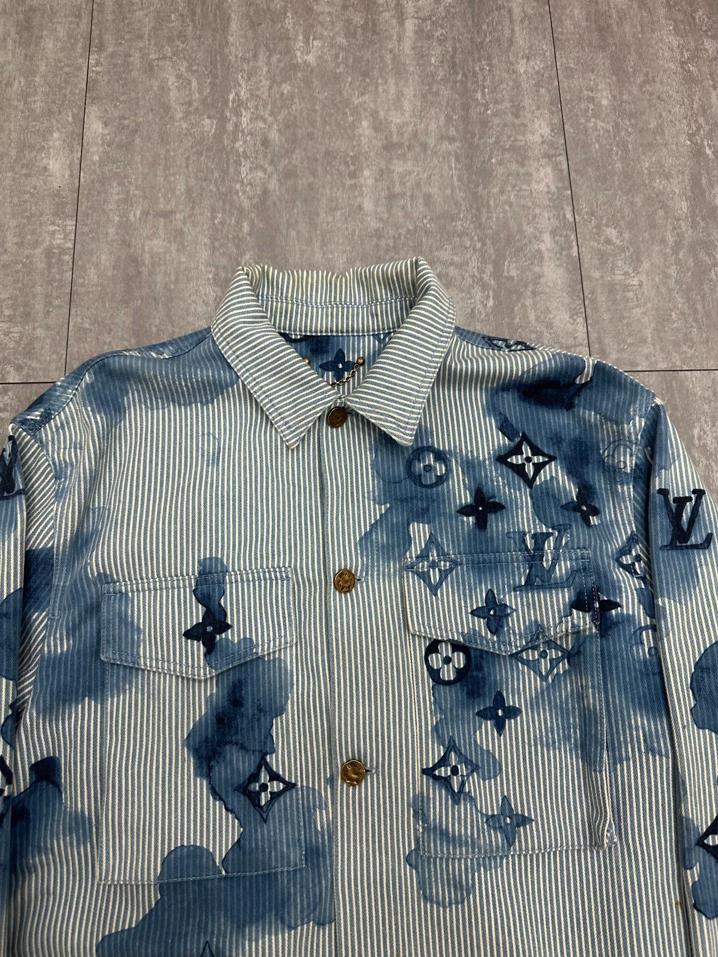 Louis Vuitton Louis Vuitton Collab Shirt l Men Size US L / EU 52-54 / 3 - 3 Thumbnail