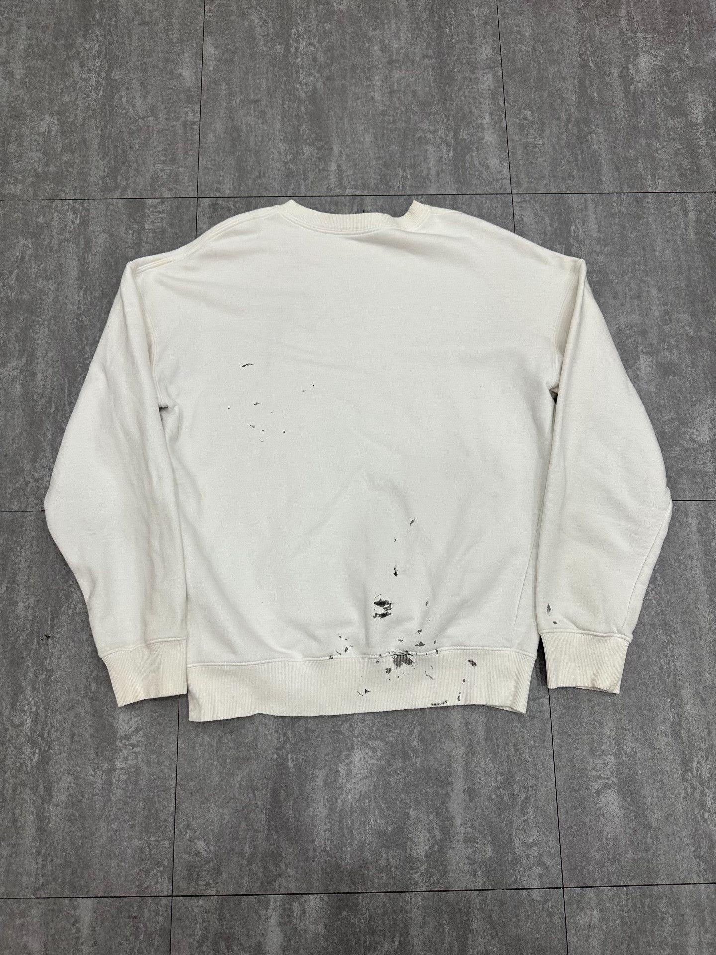 Dior Dior Collab White Hoodie XS Women Size XS / US 0-2 / IT 36-38 - 2 Thumbnail