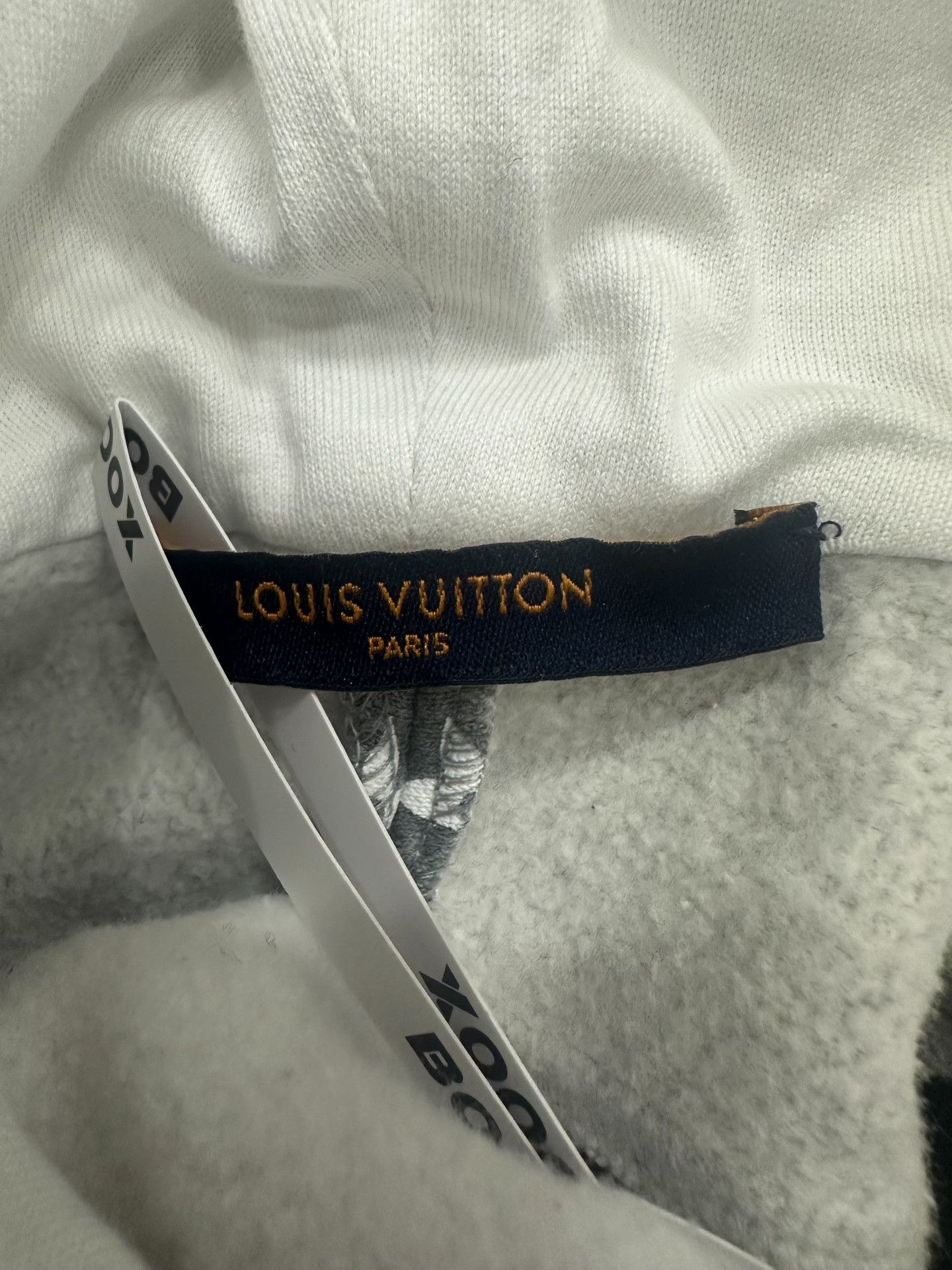 Louis Vuitton Louis Vuitton Collab White Hoodie S Women Size S / US 4 / IT 40 - 4 Thumbnail