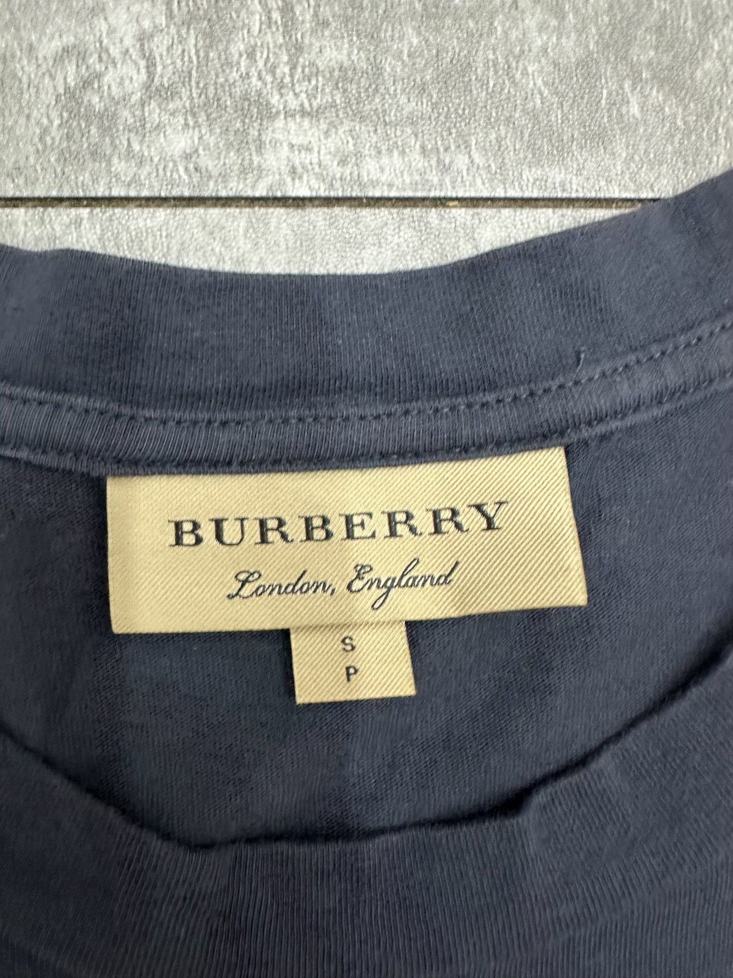 Burberry Burberry Retro Blue T-Shirt s Men Size US S / EU 44-46 / 1 - 4 Thumbnail