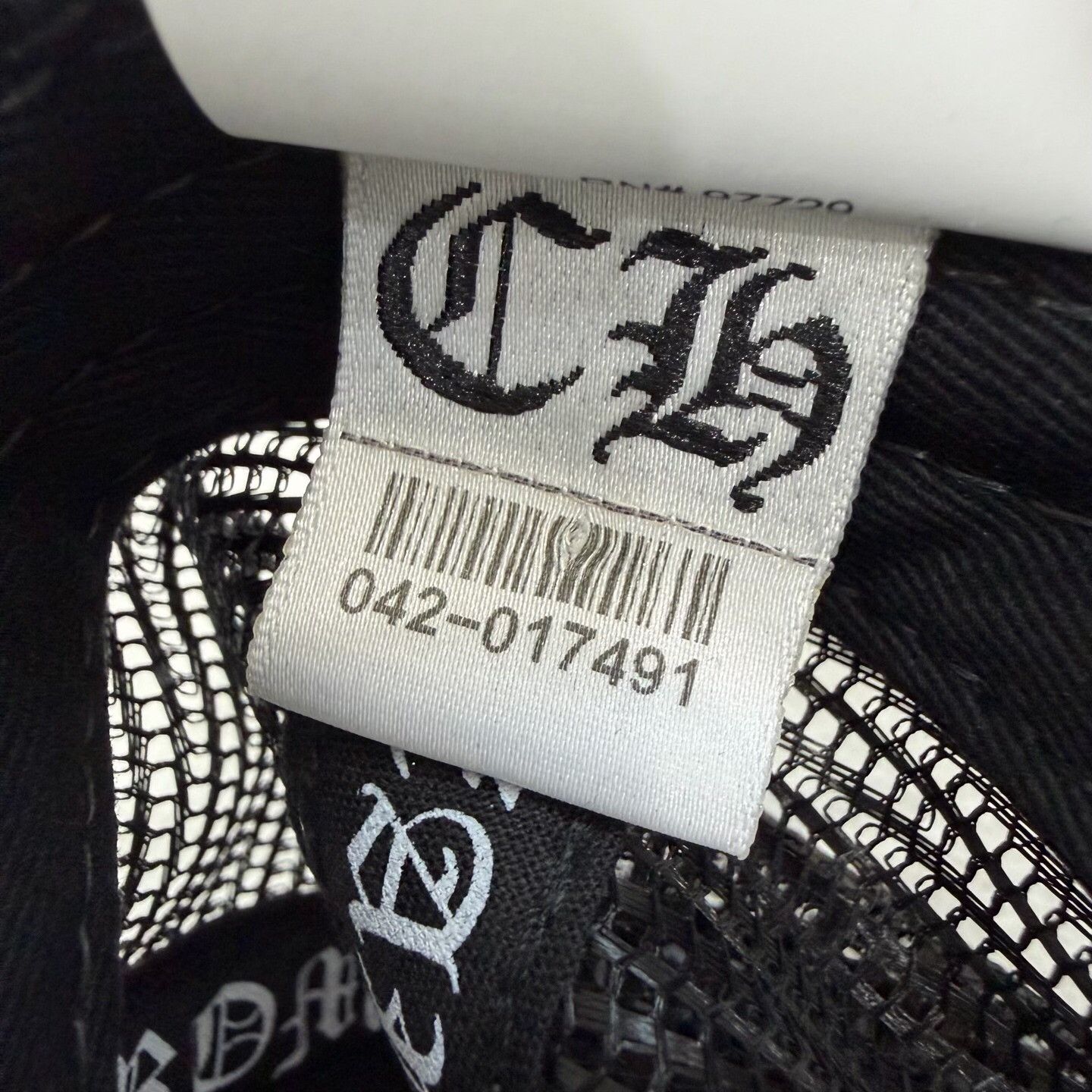 Chrome Hearts Chrome Hearts Camo Hat 61 Men Size ONE SIZE - 3 Thumbnail