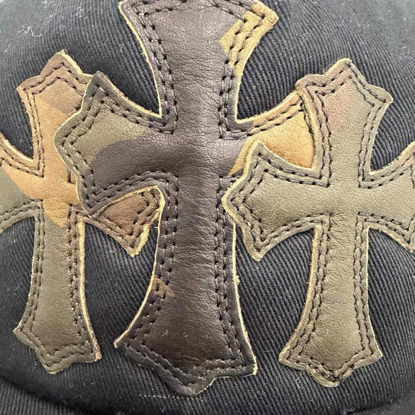 Chrome Hearts Chrome Hearts Camo Hat 61 Men Size ONE SIZE - 5 Thumbnail