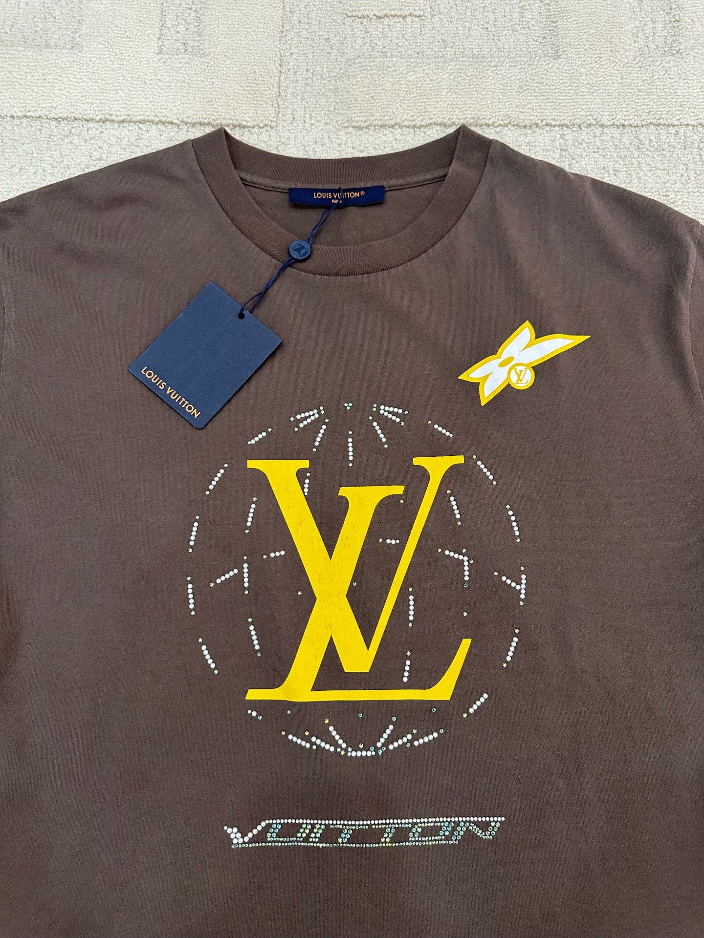 Louis Vuitton Louis Vuitton Collab Printed T-Shirt m Men Size US M / EU 48-50 / 2 - 3 Thumbnail
