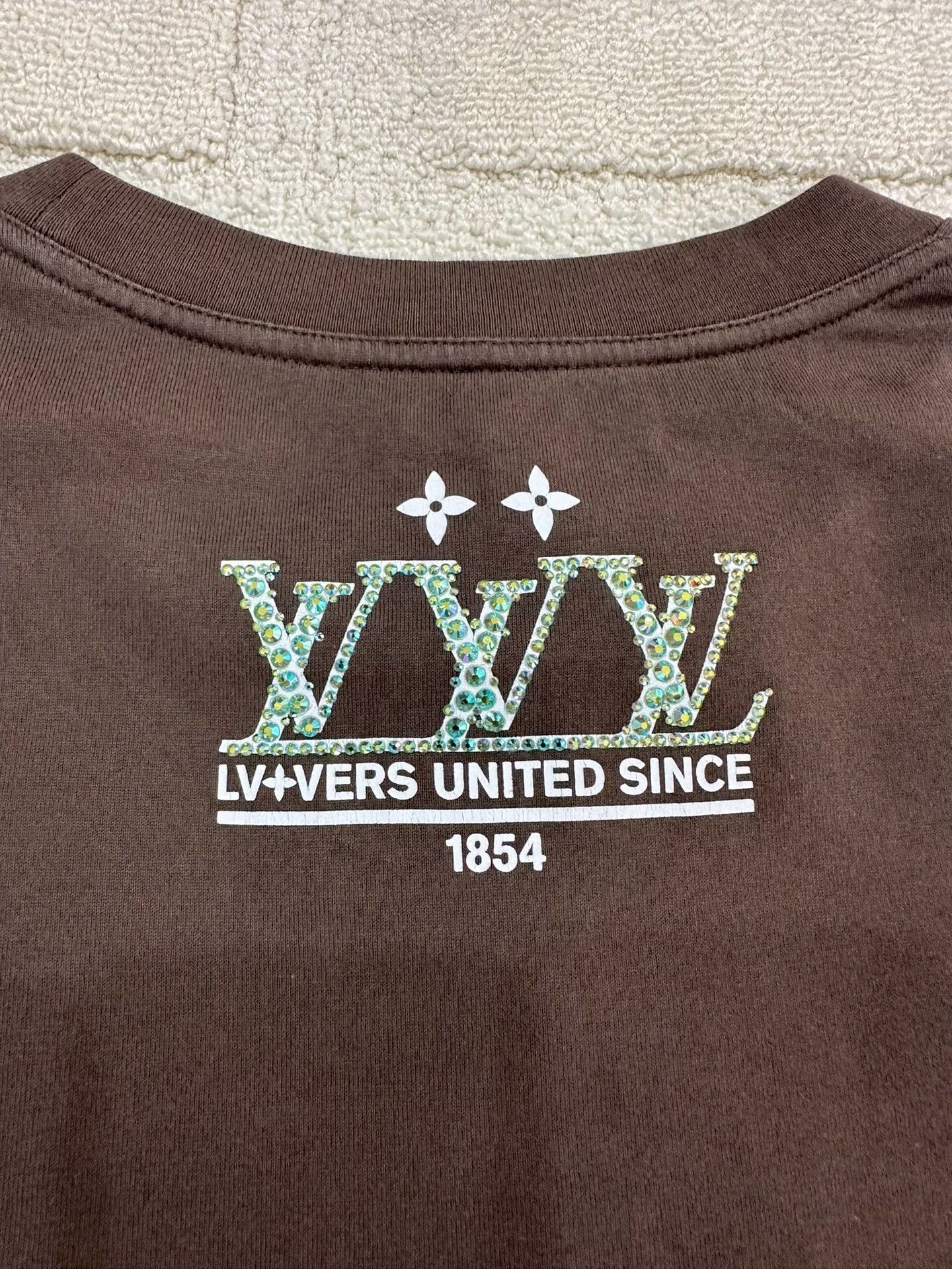 Louis Vuitton Louis Vuitton Collab Printed T-Shirt m Men Size US M / EU 48-50 / 2 - 5 Thumbnail