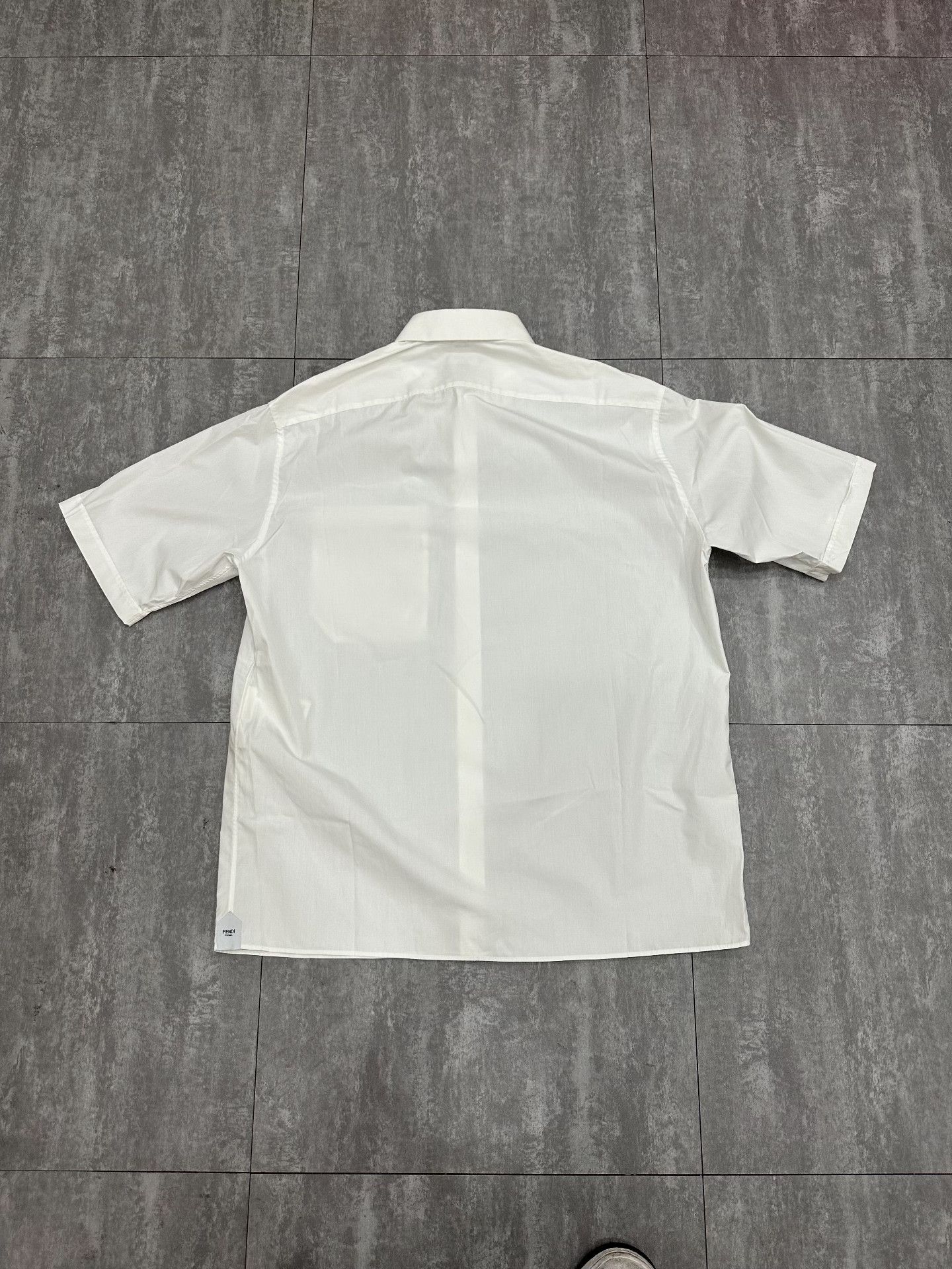 Fendi Fendi White Shirt m Men Size US M / EU 48-50 / 2 - 2 Thumbnail
