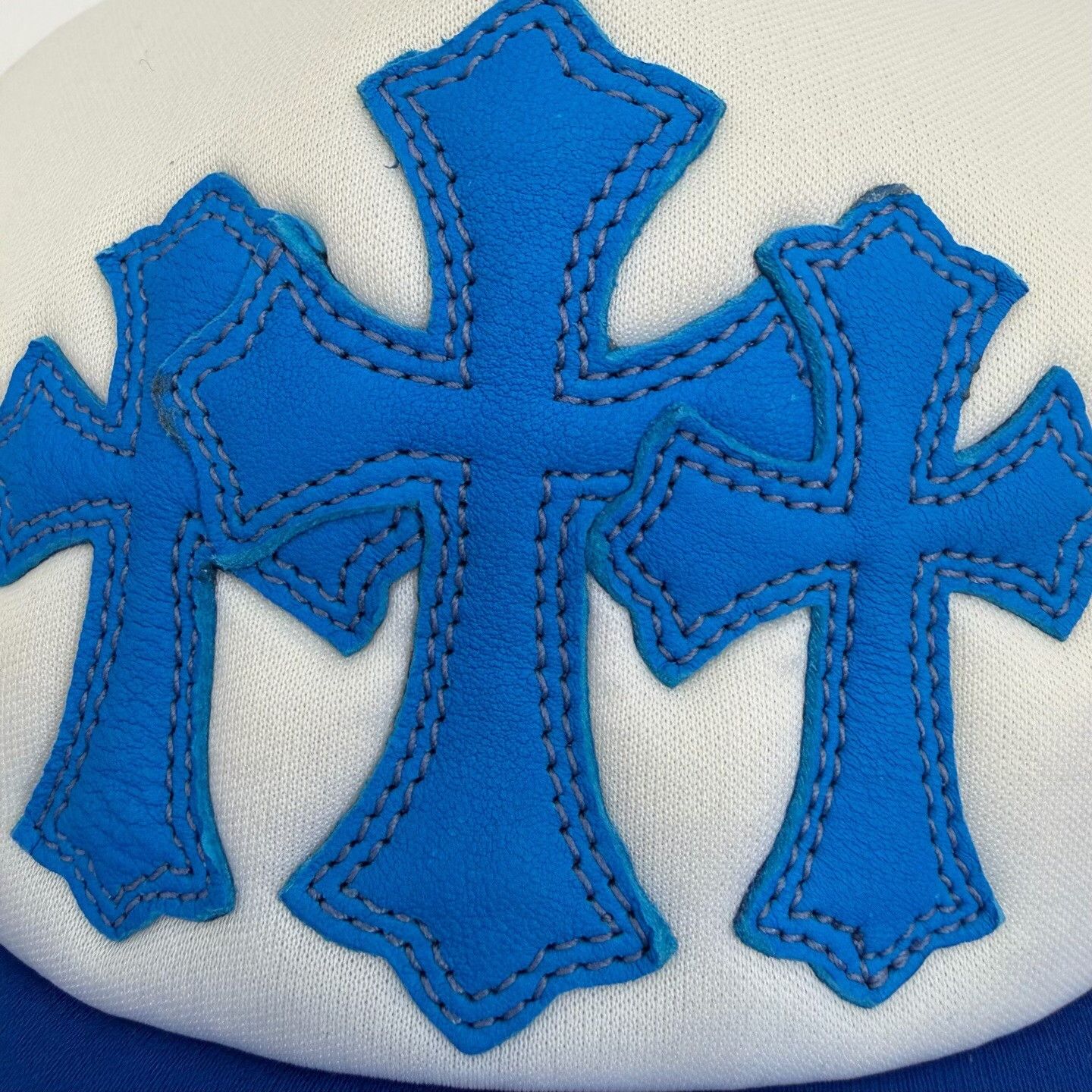 Chrome Hearts Chrome Hearts Blue Hat 60 Men Size ONE SIZE - 2 Thumbnail