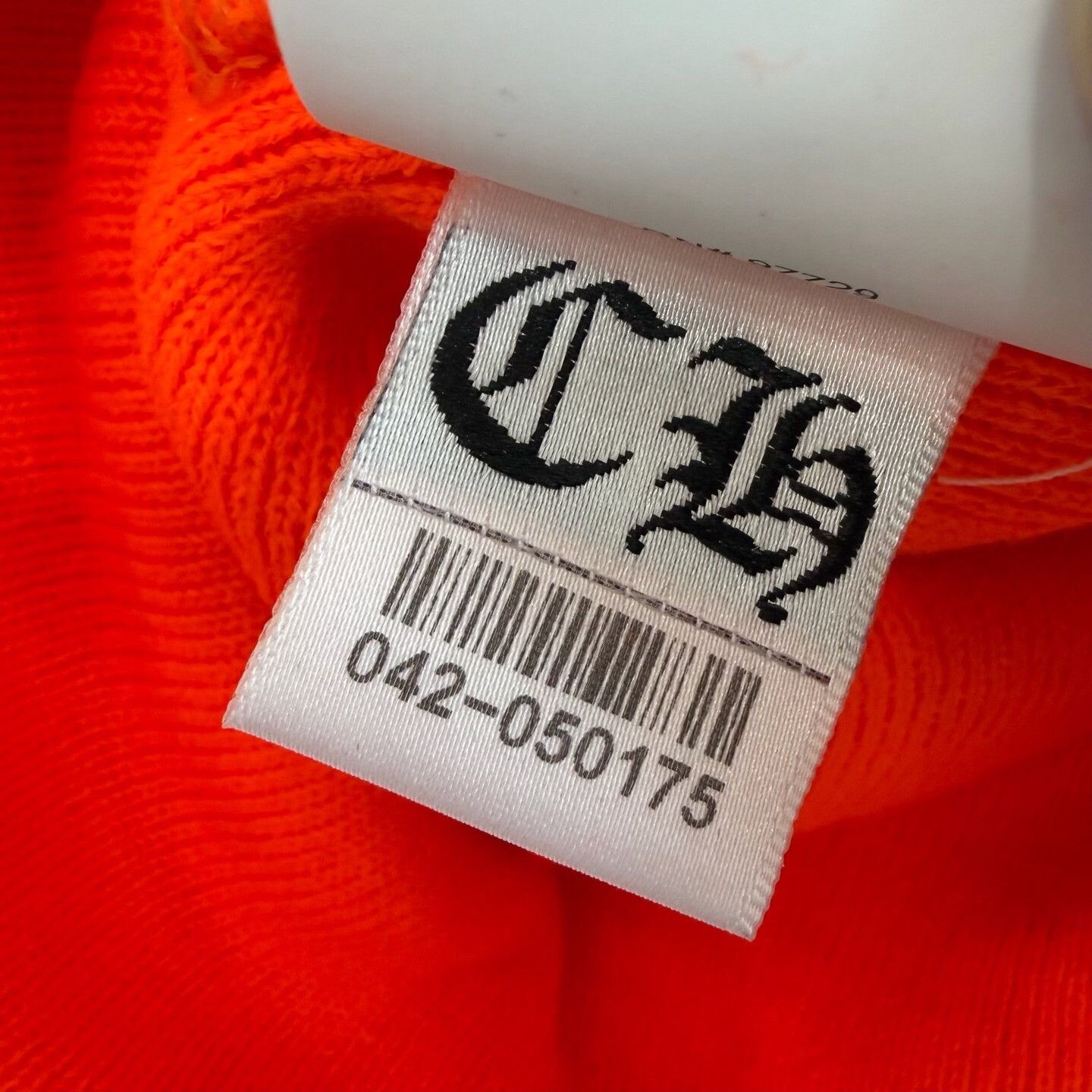 Chrome Hearts Chrome Hearts Orange Hat 22 Men Size ONE SIZE - 4 Thumbnail