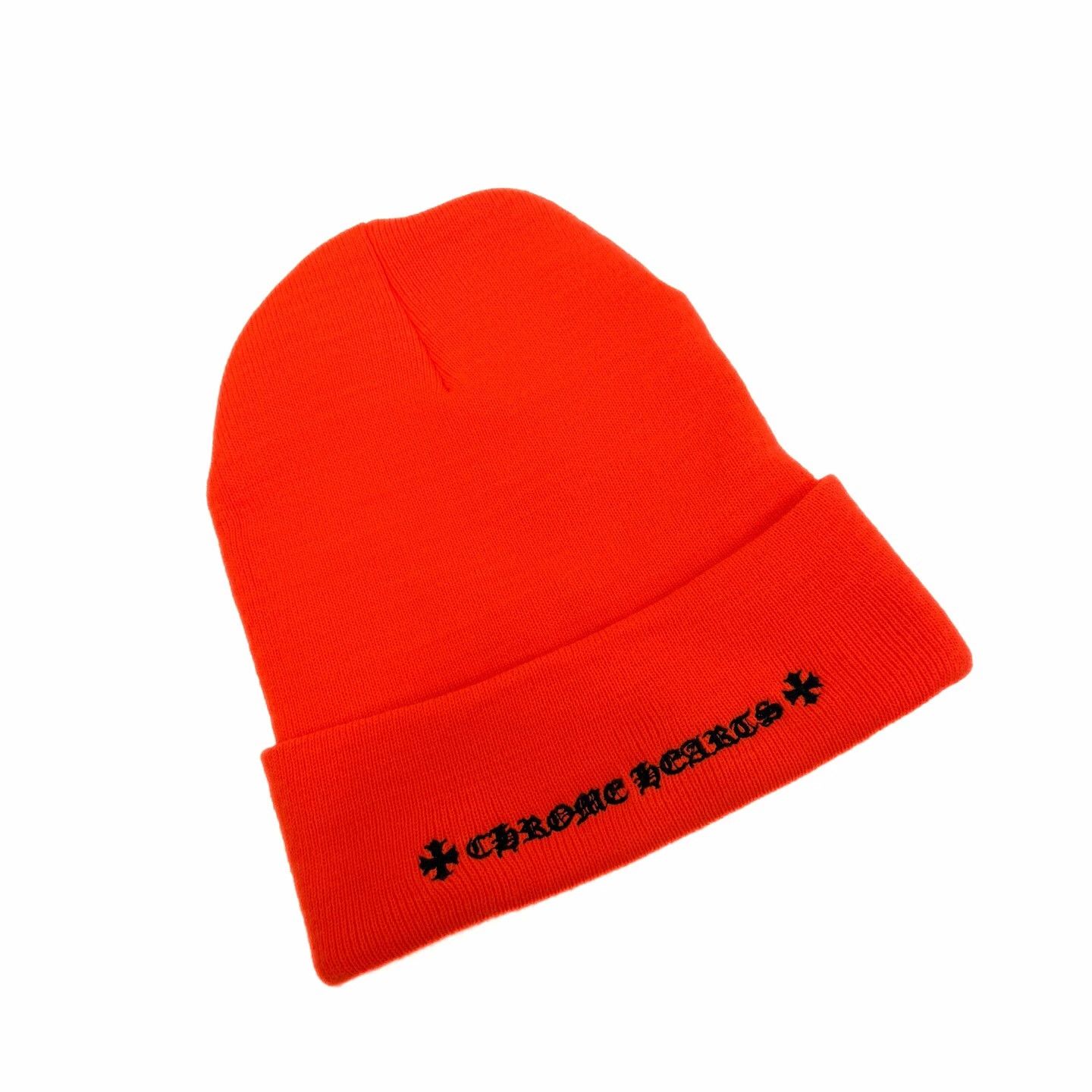 Chrome Hearts Chrome Hearts Orange Hat 22 Men Size ONE SIZE - 2 Thumbnail