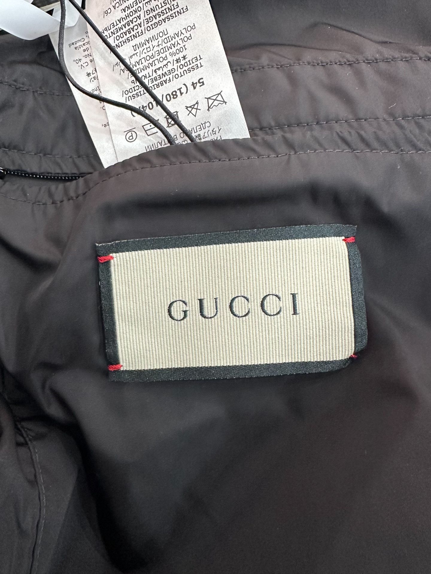 Gucci Gucci Down Black Heavy Coat xxl Men Size US XXL / EU 58 / 5 - 5 Thumbnail