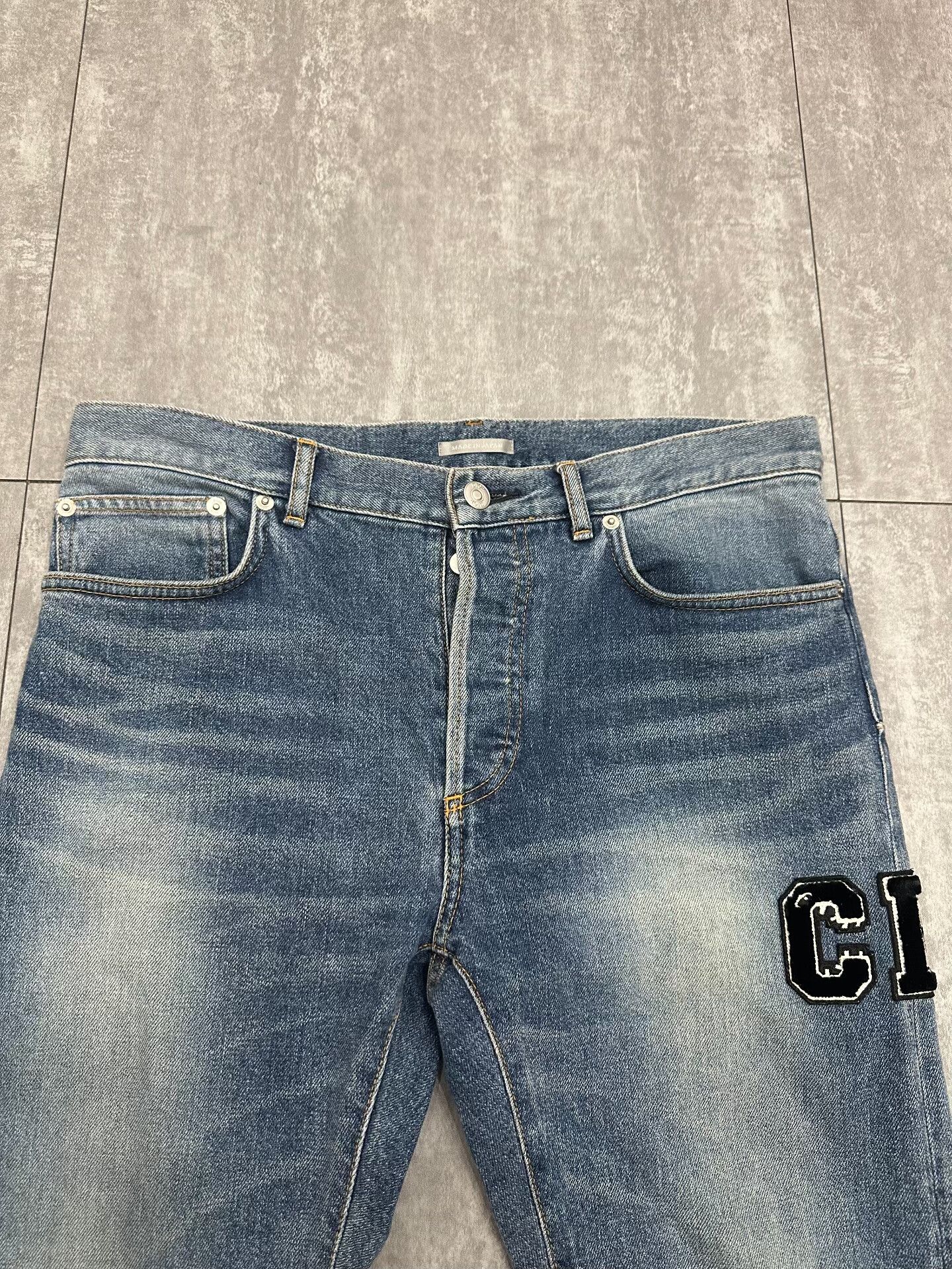 Dior Dior Collab Denim Denim Jeans 30 Men Size US 30 / EU 46 - 3 Thumbnail