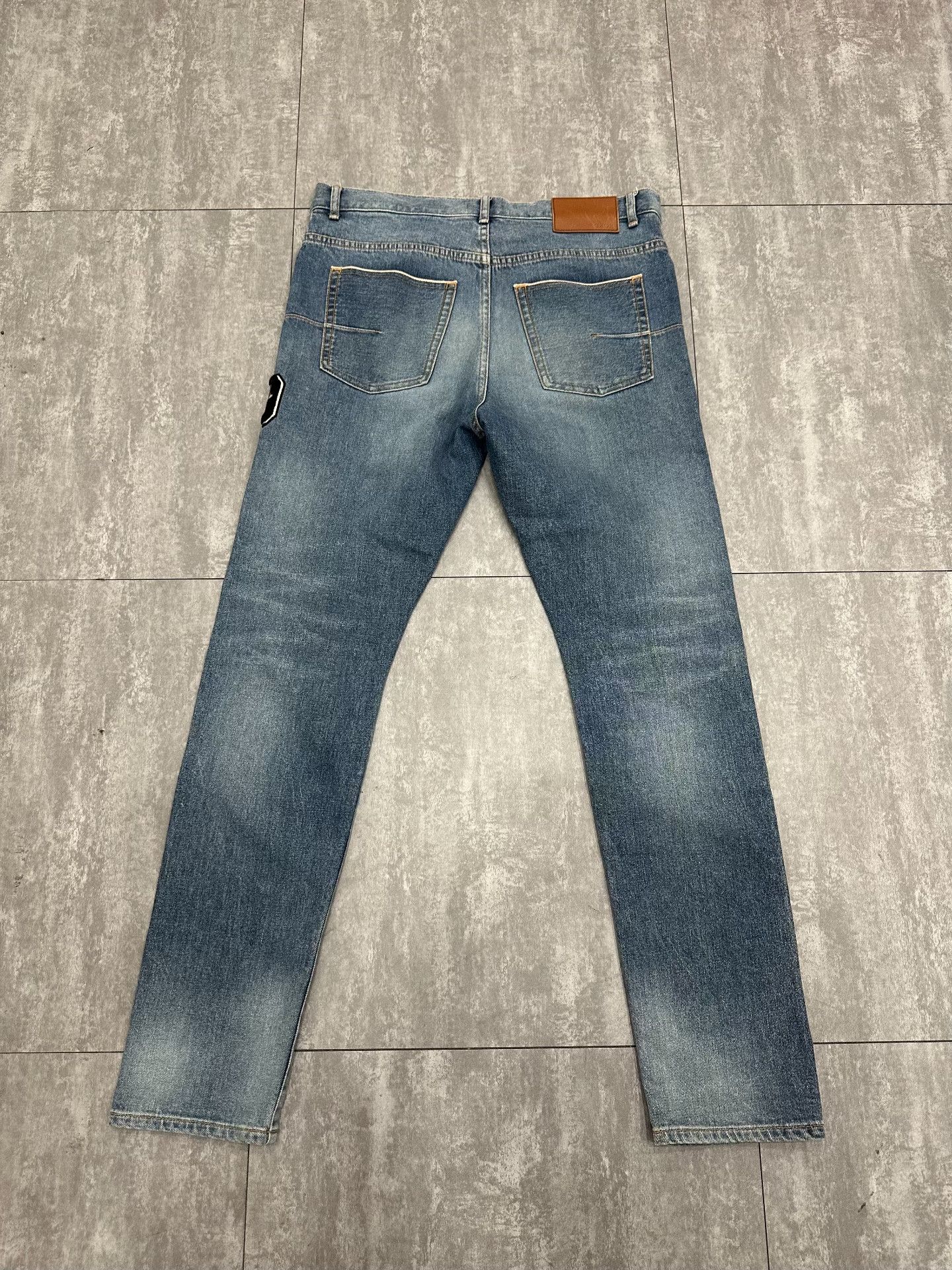 Dior Dior Collab Denim Denim Jeans 30 Men Size US 30 / EU 46 - 2 Thumbnail
