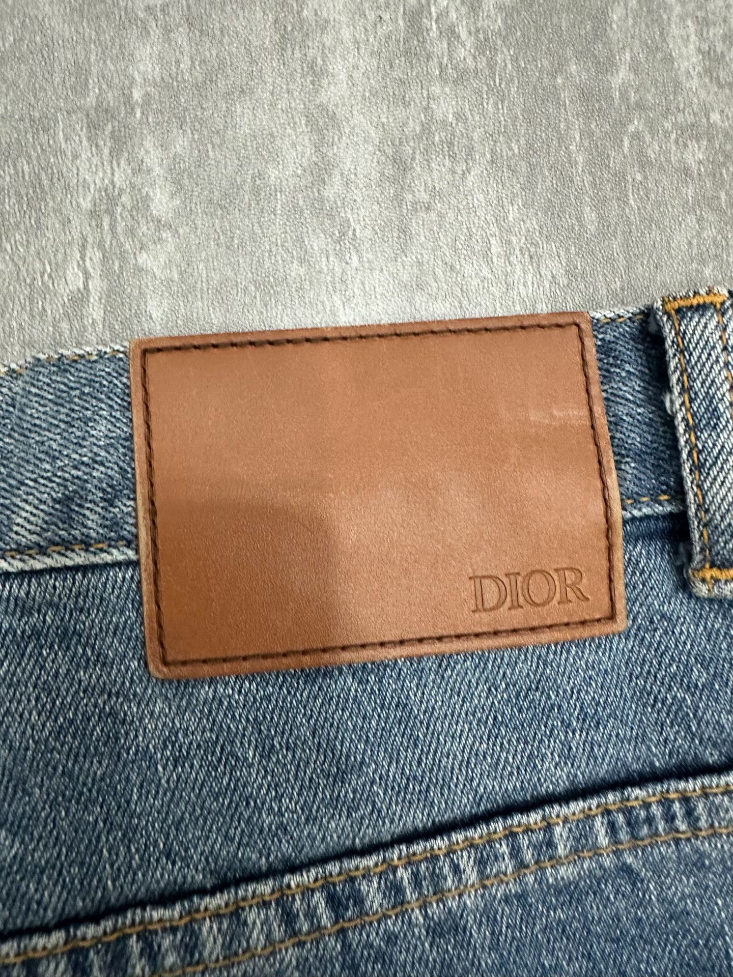 Dior Dior Collab Denim Denim Jeans 30 Men Size US 30 / EU 46 - 6 Thumbnail