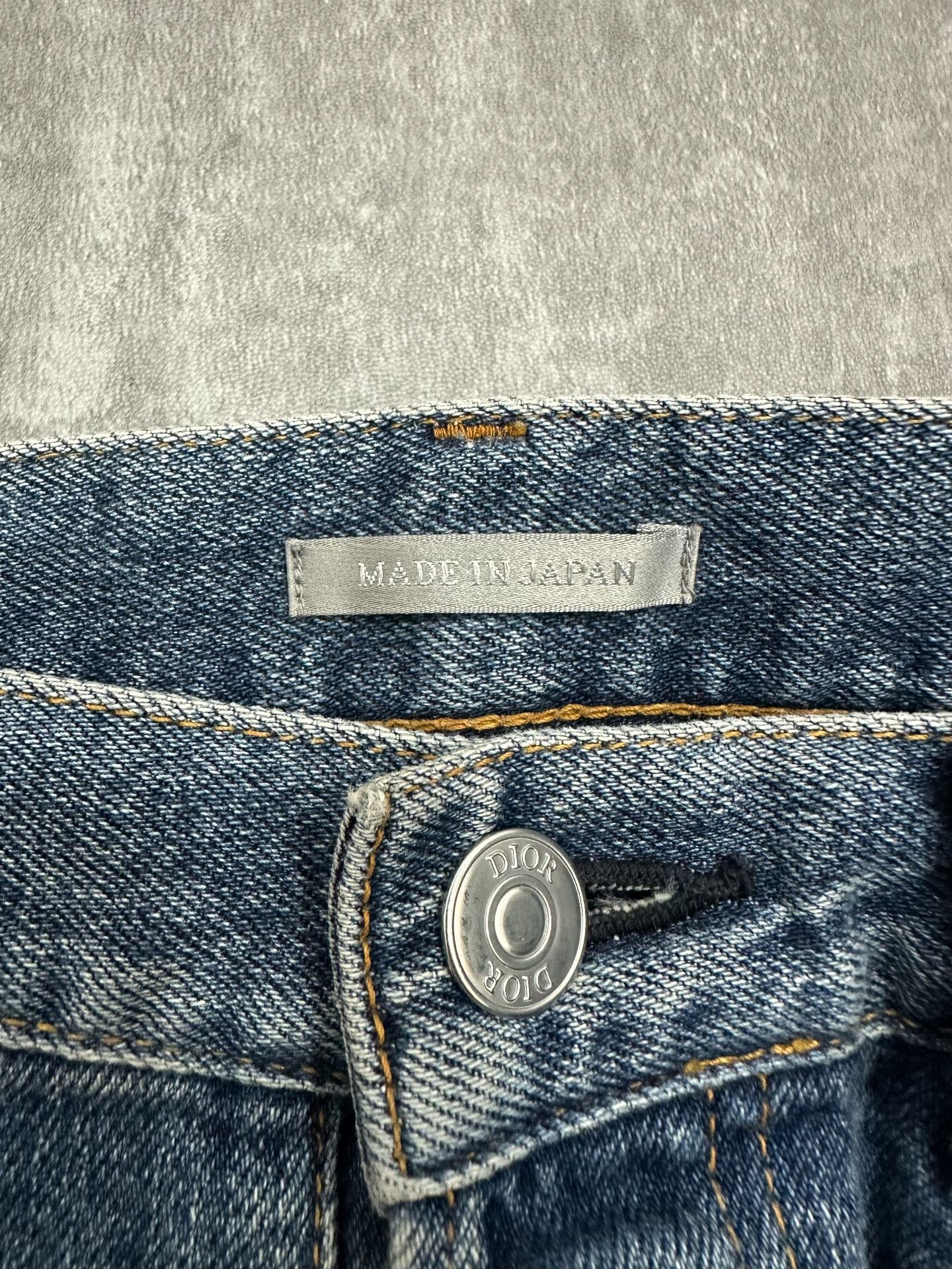 Dior Dior Collab Denim Denim Jeans 30 Men Size US 30 / EU 46 - 5 Thumbnail