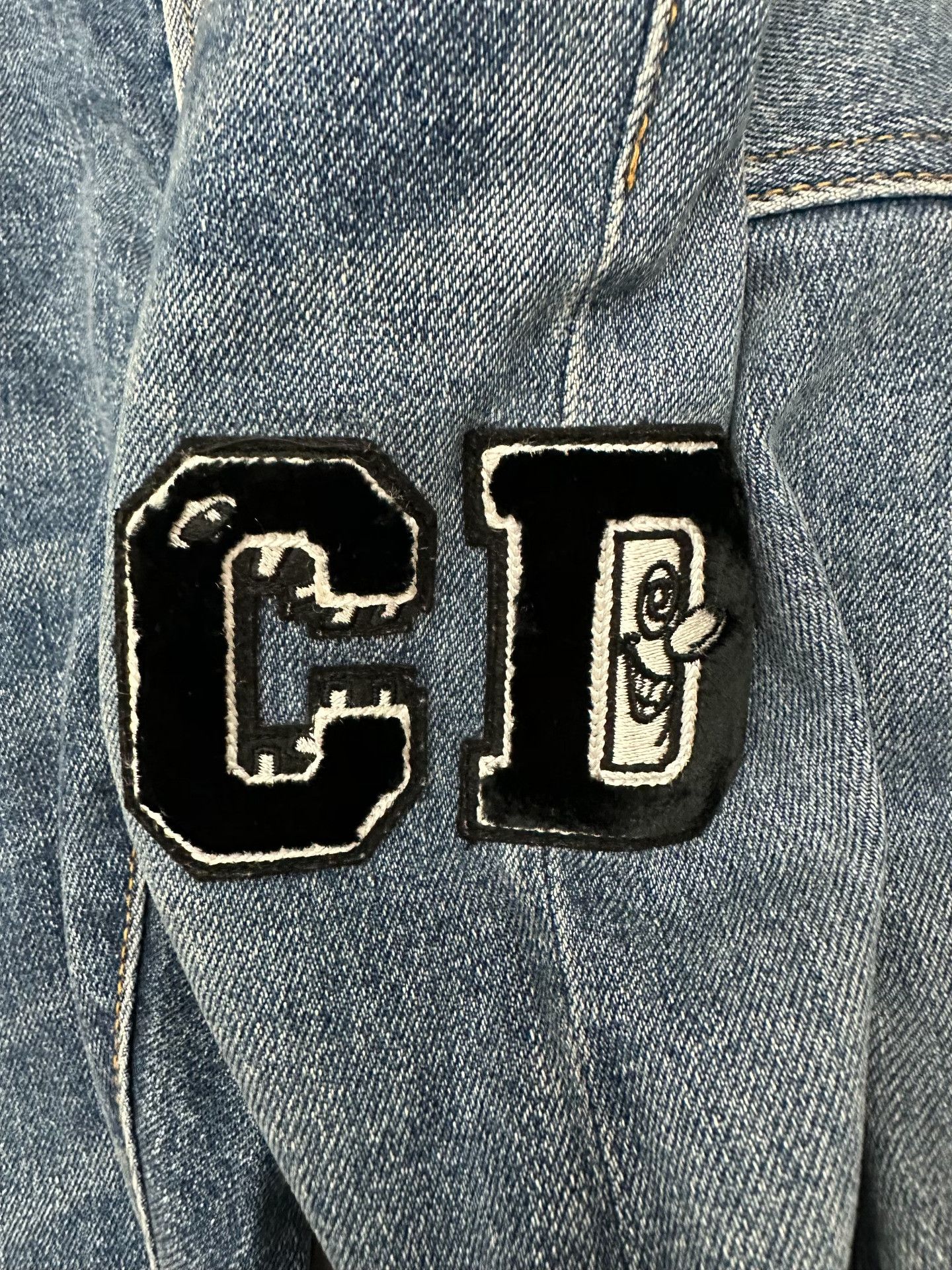 Dior Dior Collab Denim Denim Jeans 30 Men Size US 30 / EU 46 - 4 Thumbnail
