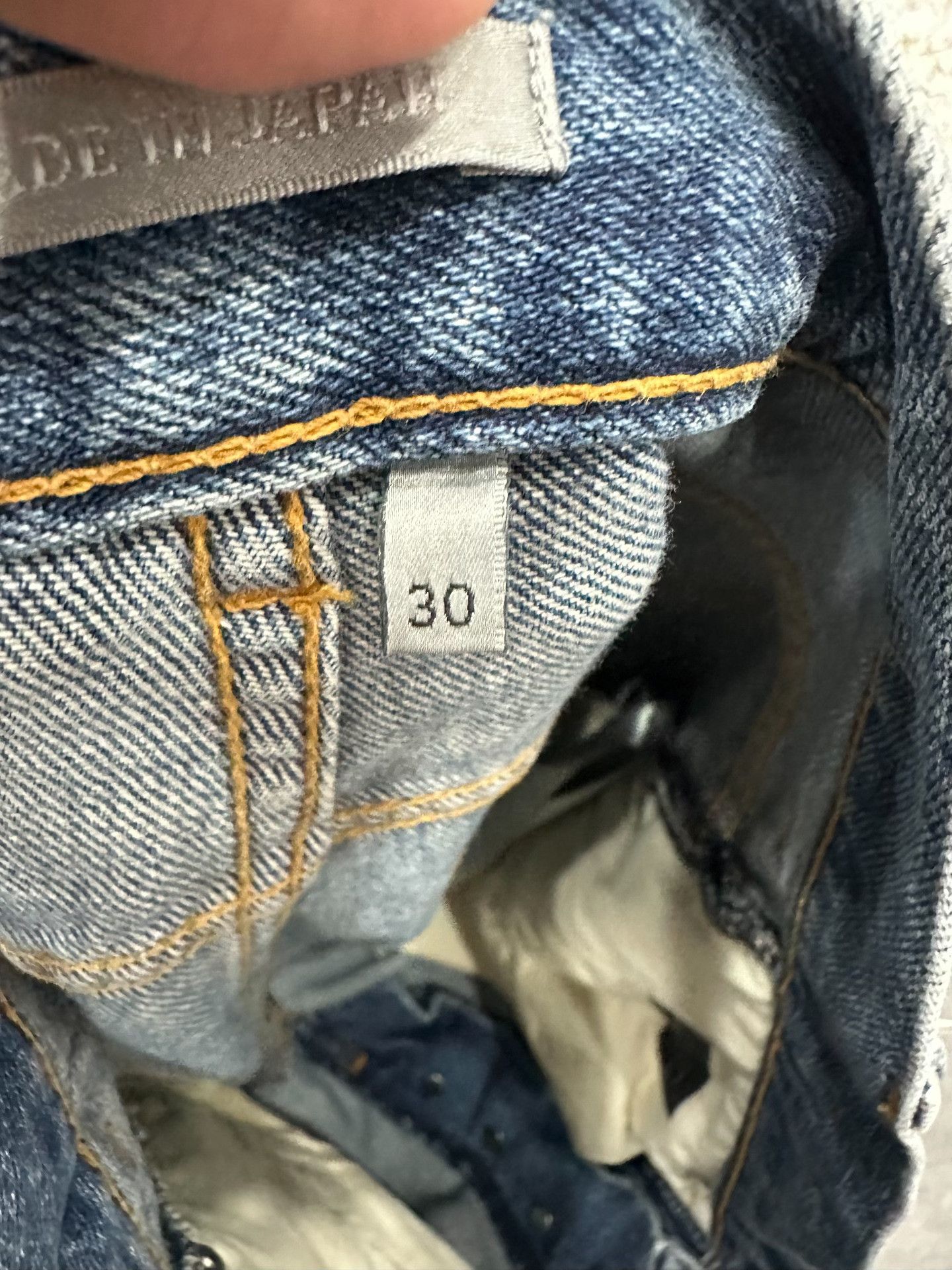 Dior Dior Collab Denim Denim Jeans 30 Men Size US 30 / EU 46 - 7 Thumbnail