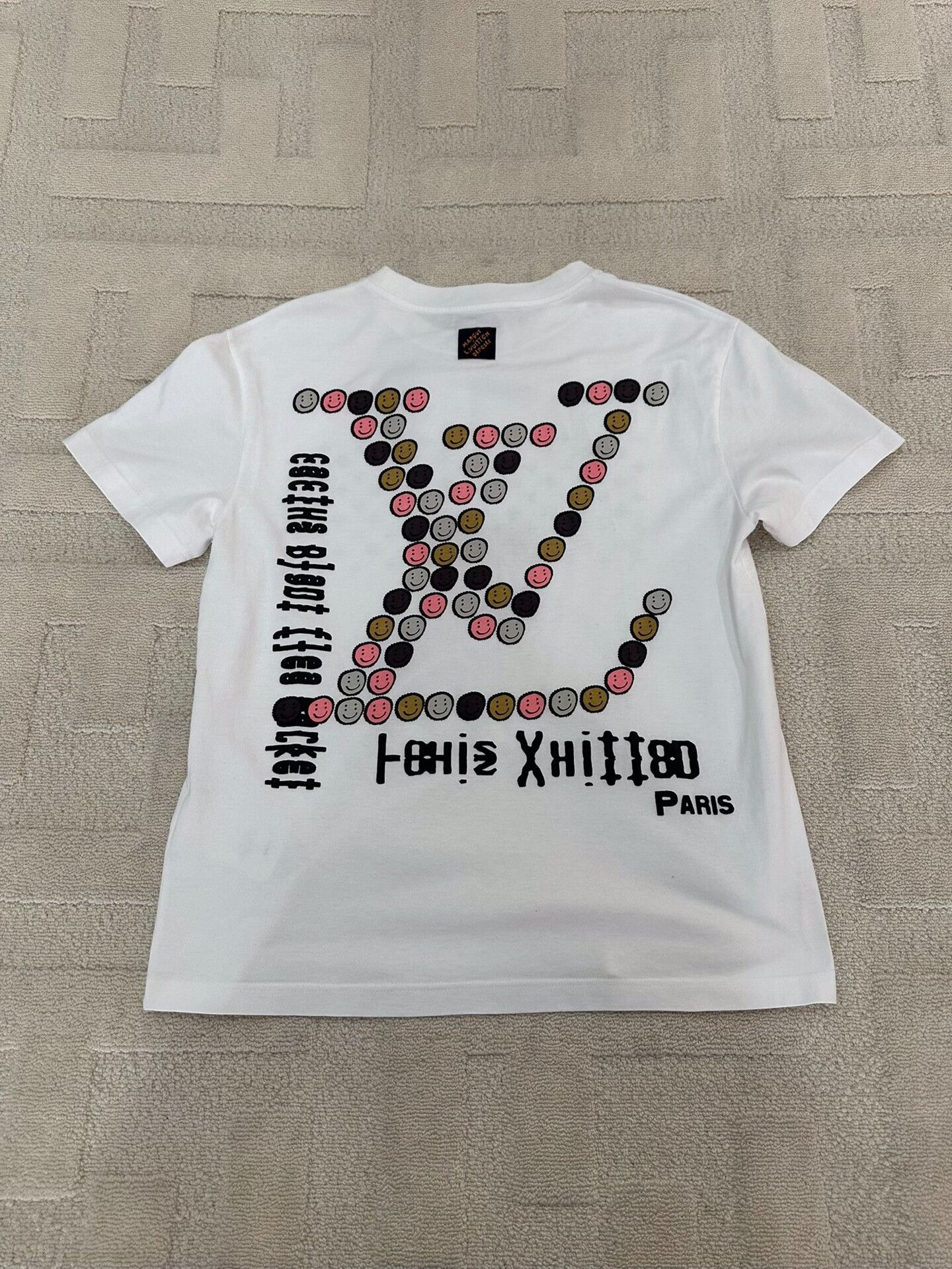 Louis Vuitton Louis Vuitton Collab T-Shirt s Men Size US S / EU 44-46 / 1 - 2 Thumbnail