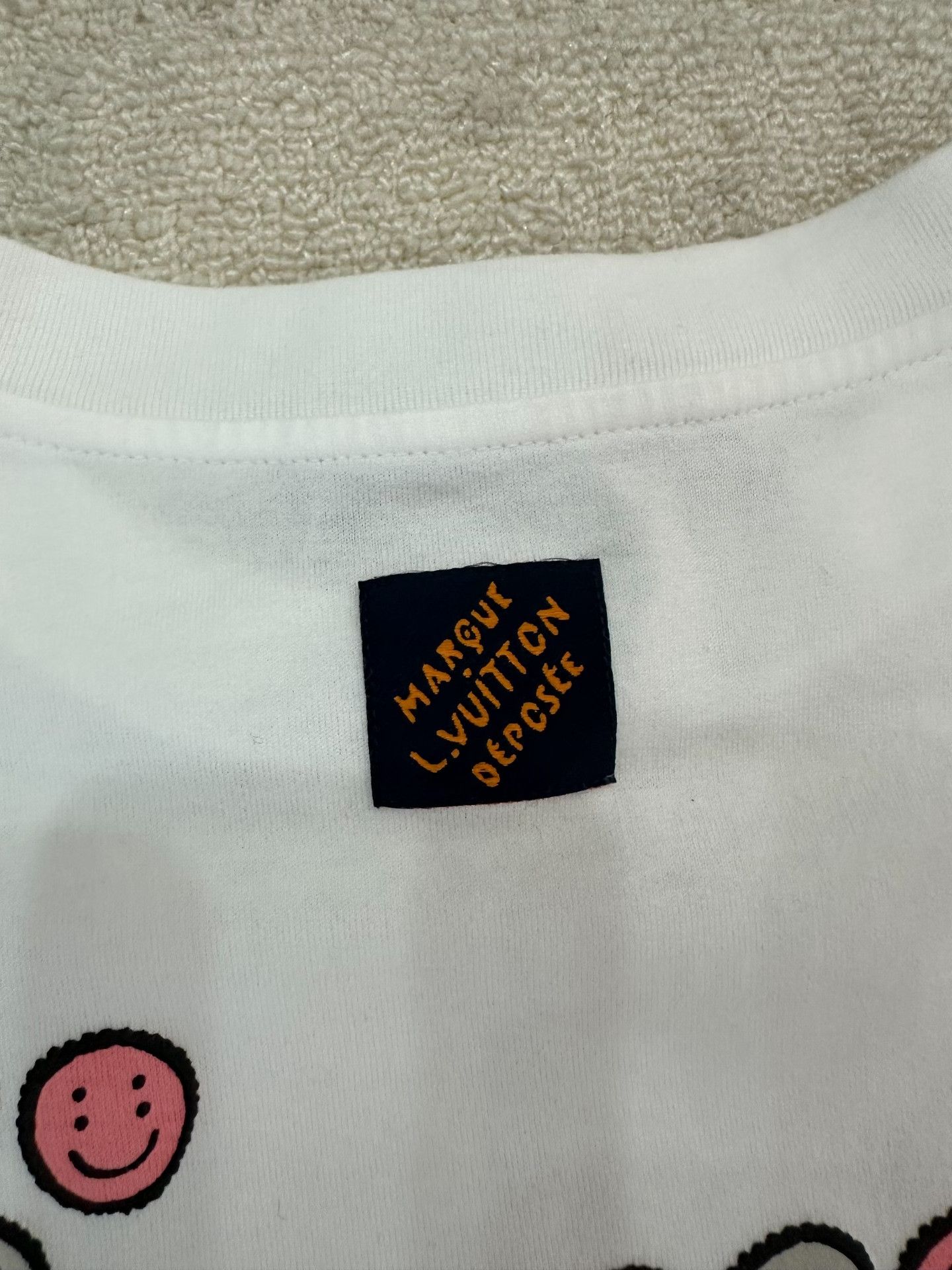 Louis Vuitton Louis Vuitton Collab T-Shirt s Men Size US S / EU 44-46 / 1 - 5 Thumbnail