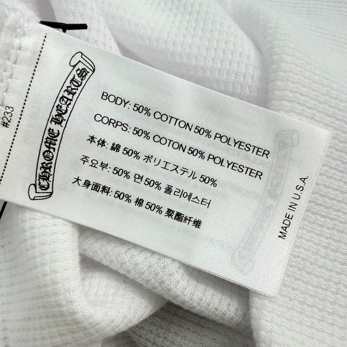 Chrome Hearts Chrome Hearts Hoodie L Men Size US L / EU 52-54 / 3 - 5 Thumbnail