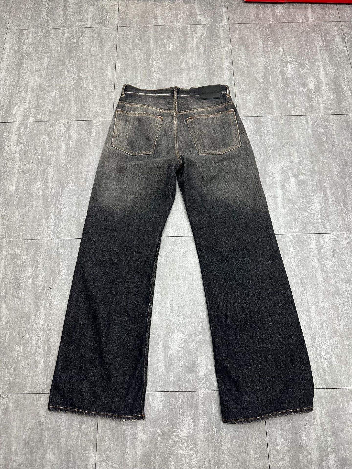 Acne Studios Acne Studios Denim Black Pants 31 Women Size 31" - 2 Thumbnail