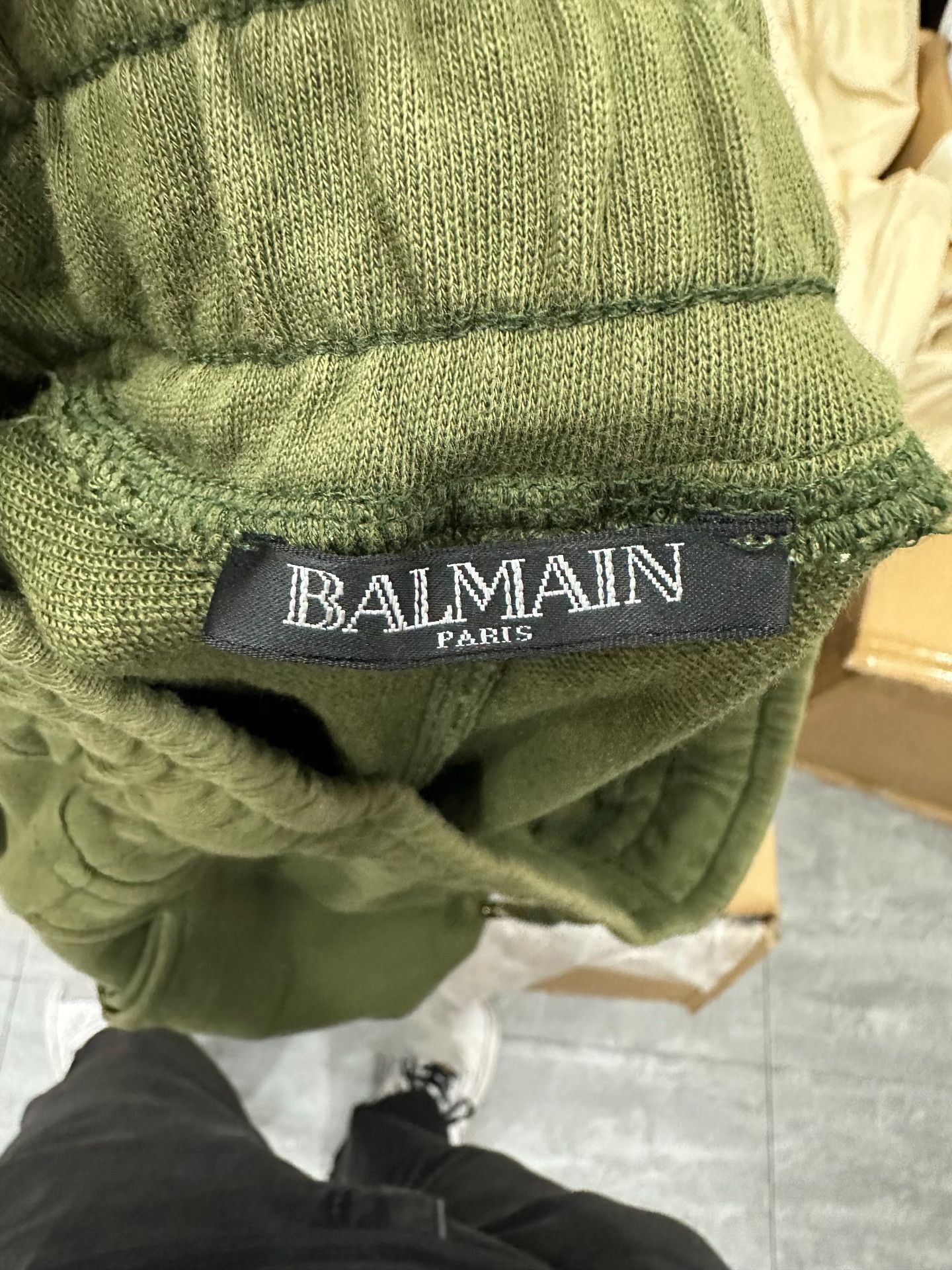Balmain Balmain Casual Green Casual Pants 30 Men Size US 30 / EU 46 - 4 Thumbnail