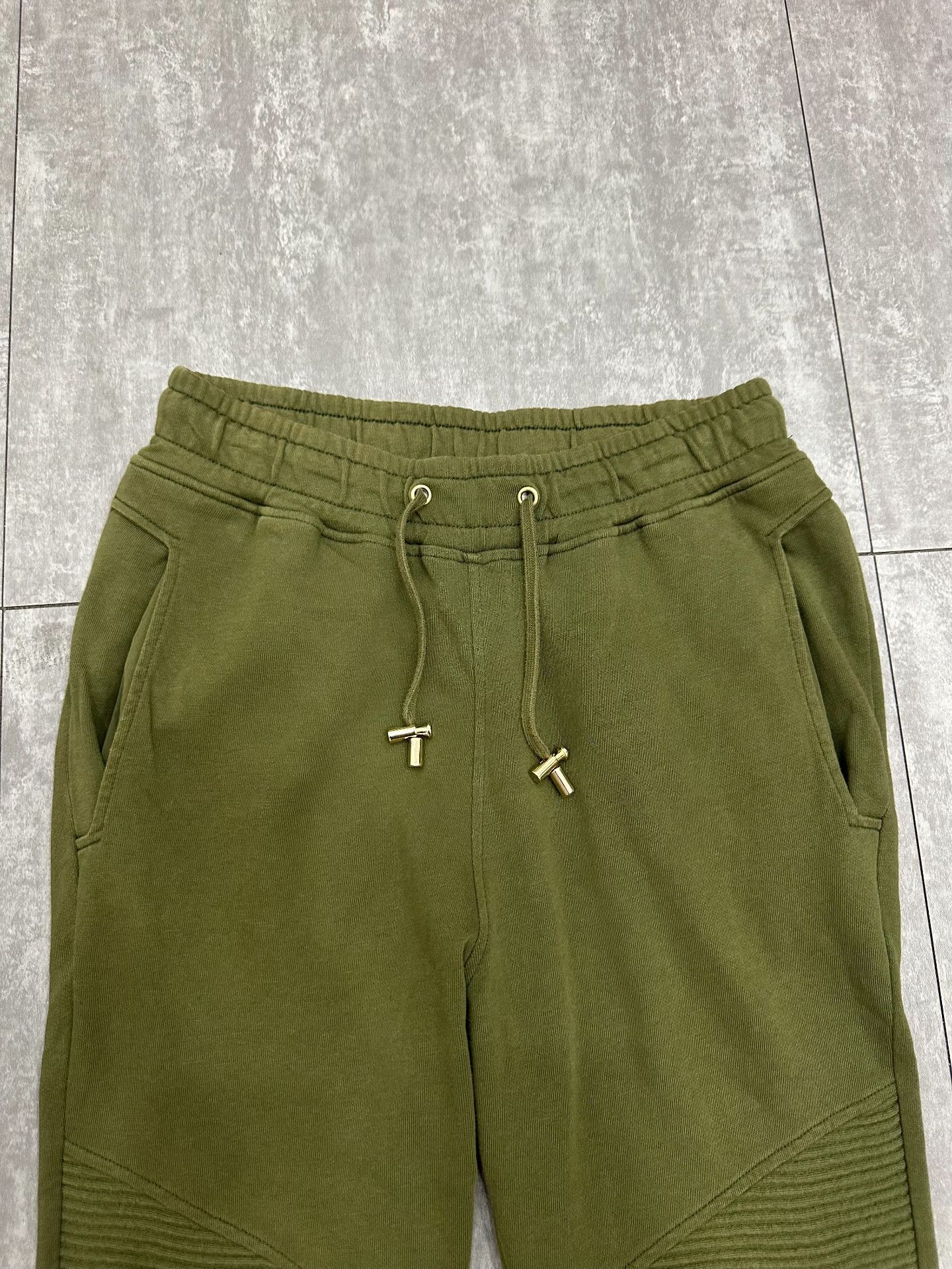 Balmain Balmain Casual Green Casual Pants 30 Men Size US 30 / EU 46 - 3 Thumbnail