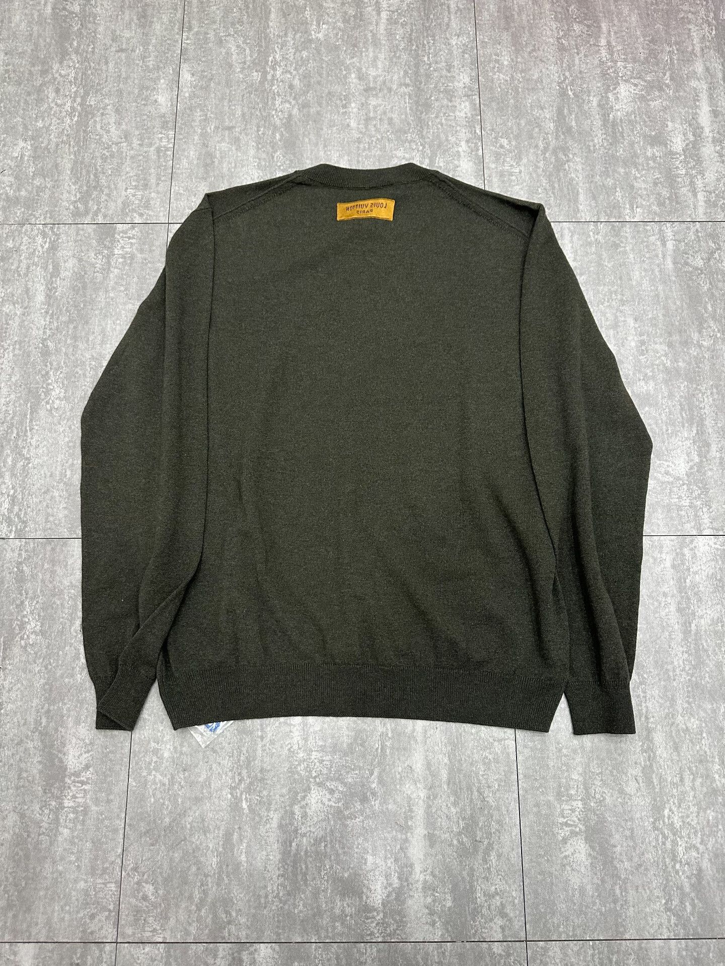 Louis Vuitton Louis Vuitton Knit Green Sweater xs Men Size US XS / EU 42 / 0 - 2 Thumbnail