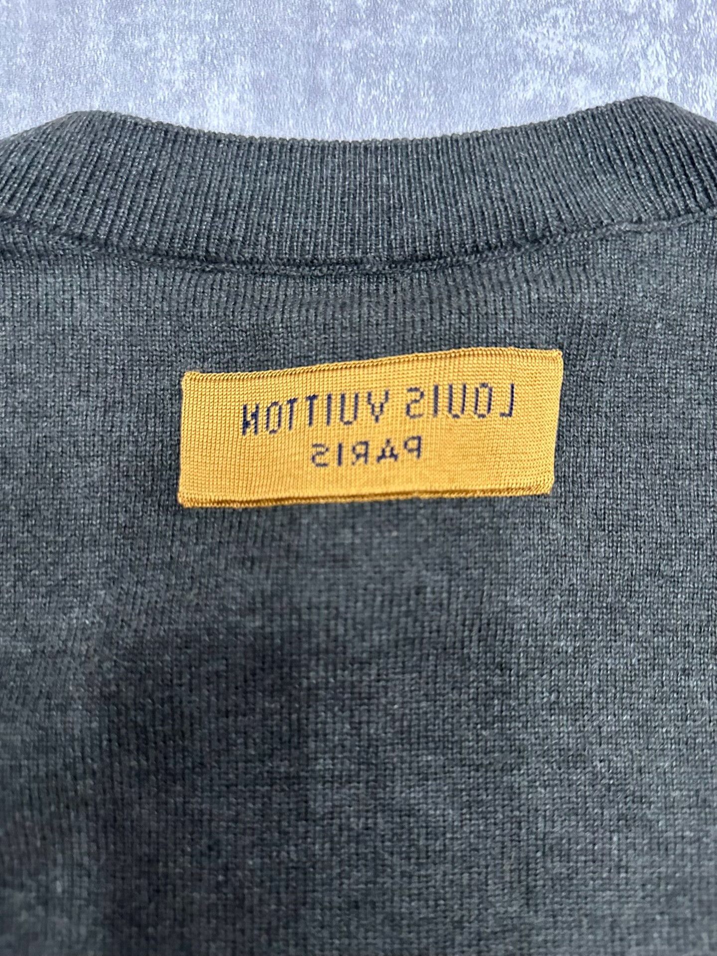 Louis Vuitton Louis Vuitton Knit Green Sweater xs Men Size US XS / EU 42 / 0 - 5 Thumbnail