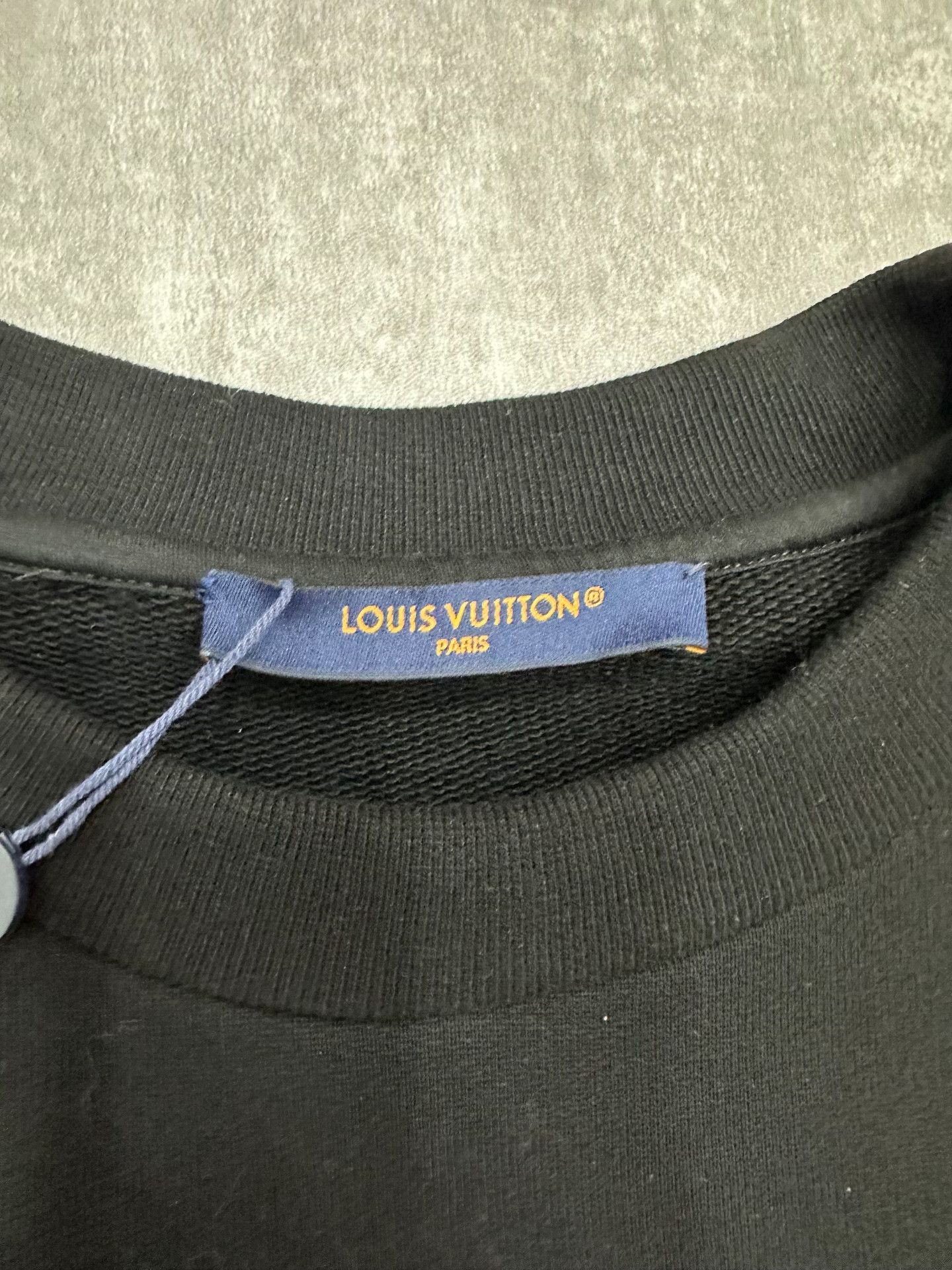 Louis Vuitton Louis Vuitton Collab Black Hoodie m Men Size US M / EU 48-50 / 2 - 4 Thumbnail