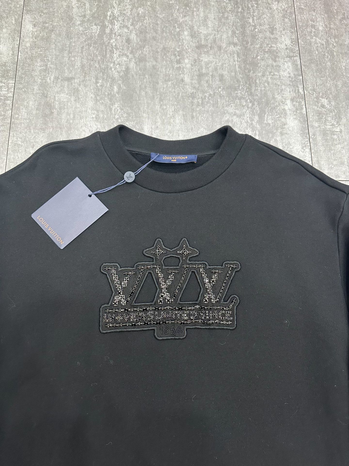 Louis Vuitton Louis Vuitton Collab Black Hoodie m Men Size US M / EU 48-50 / 2 - 3 Thumbnail
