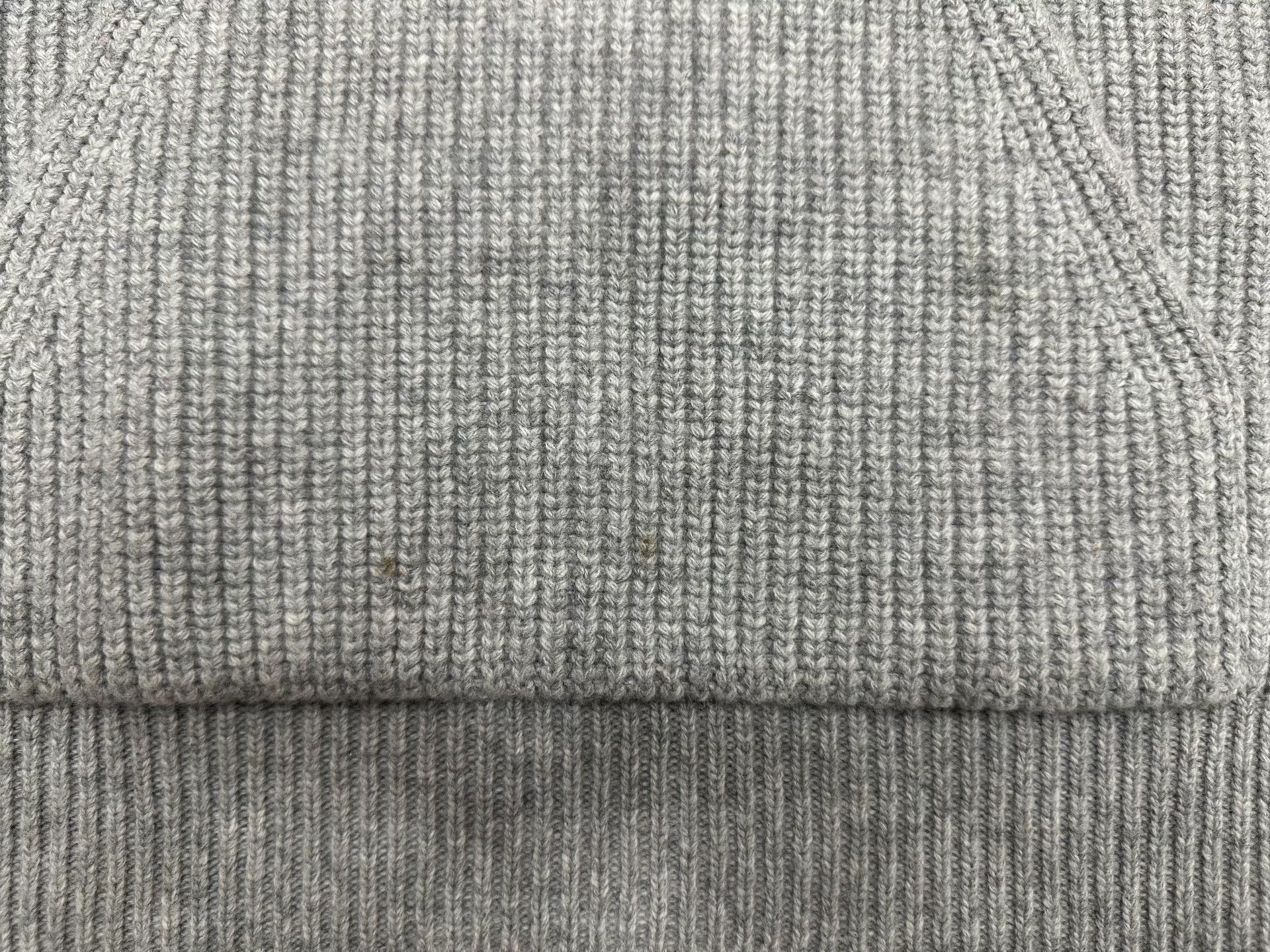Celine Celine Wool Gray Hoodie M Women Size M / US 6-8 / IT 42-44 - 5 Thumbnail