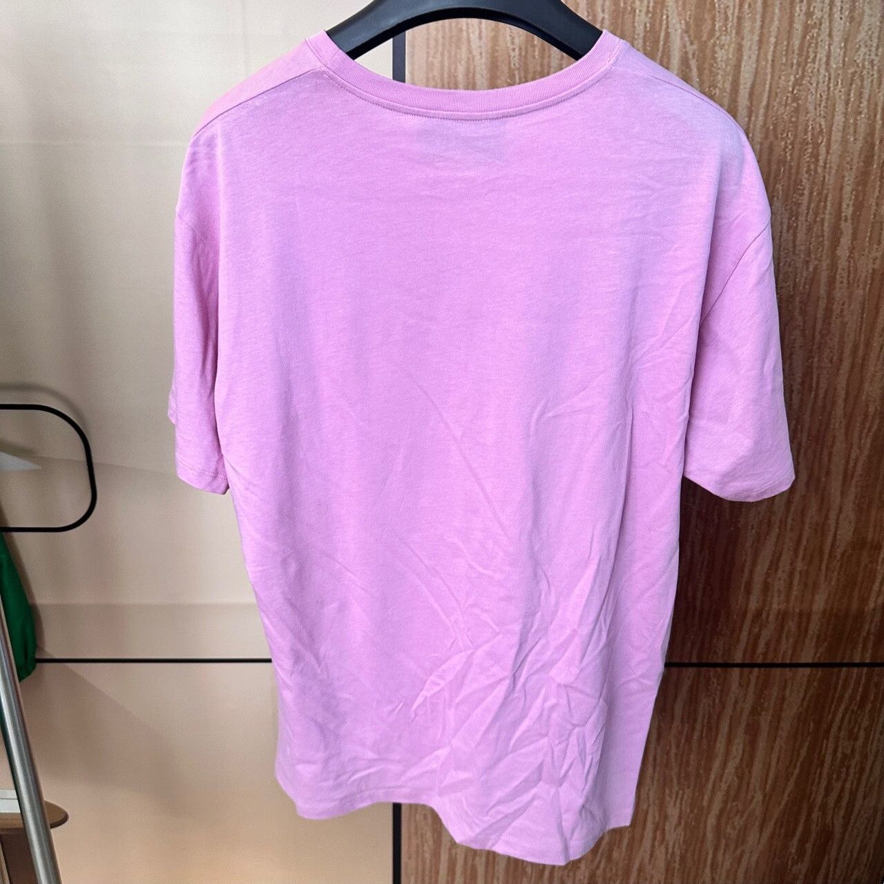 Gucci Gucci Cotton Pink T-Shirt L Women Size L / US 10 / IT 46 - 2 Thumbnail