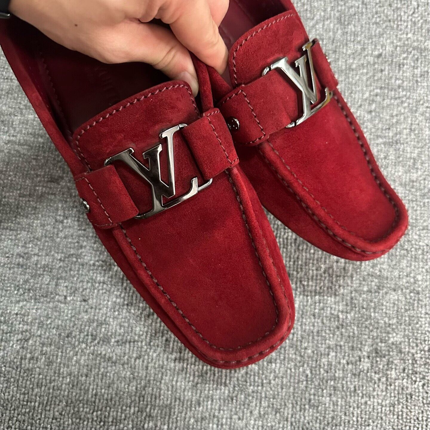 Louis Vuitton Louis Vuitton Retro Lowtop Sneakers 7.5 Men Size US 7.5 / EU 40-41 - 3 Thumbnail