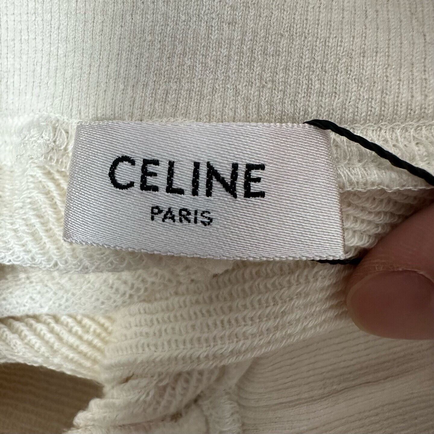 Celine Celine Retro Embroidered Pants 24 Women Size 24" / US 00 / IT 34 - 5 Thumbnail