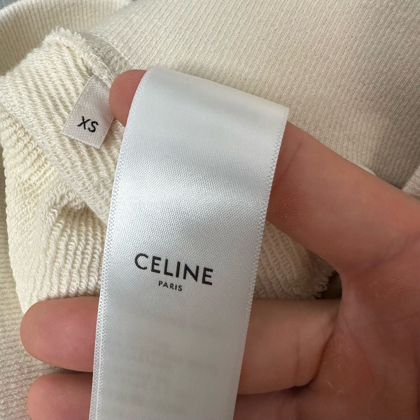Celine Celine Retro Embroidered Pants 24 Women Size 24" / US 00 / IT 34 - 3 Thumbnail