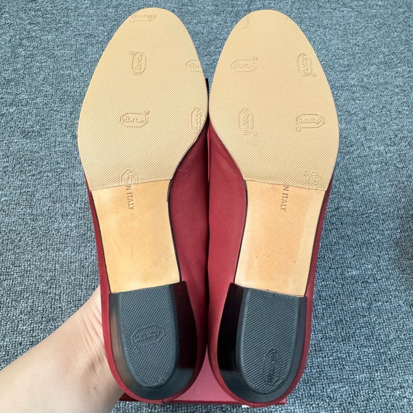 Salvatore Ferragamo Salvatore Ferragamo Suede Red Lowtop Sneakers us_6 Women Size US 6 / IT 36 - 4 Thumbnail