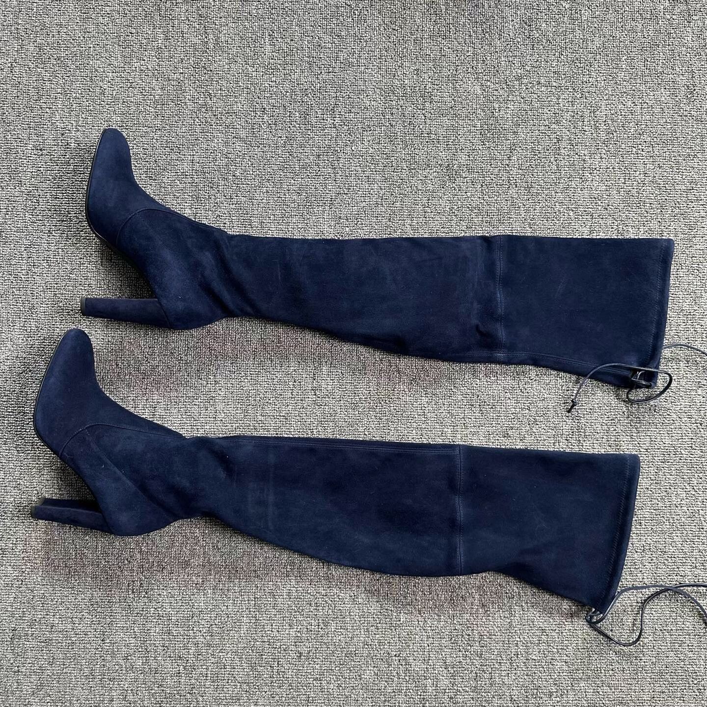 Stuart Weitzman Stuart Weitzman Black Boots us_6-5 Women Size US 6.5 / IT 36.5 - 2 Thumbnail