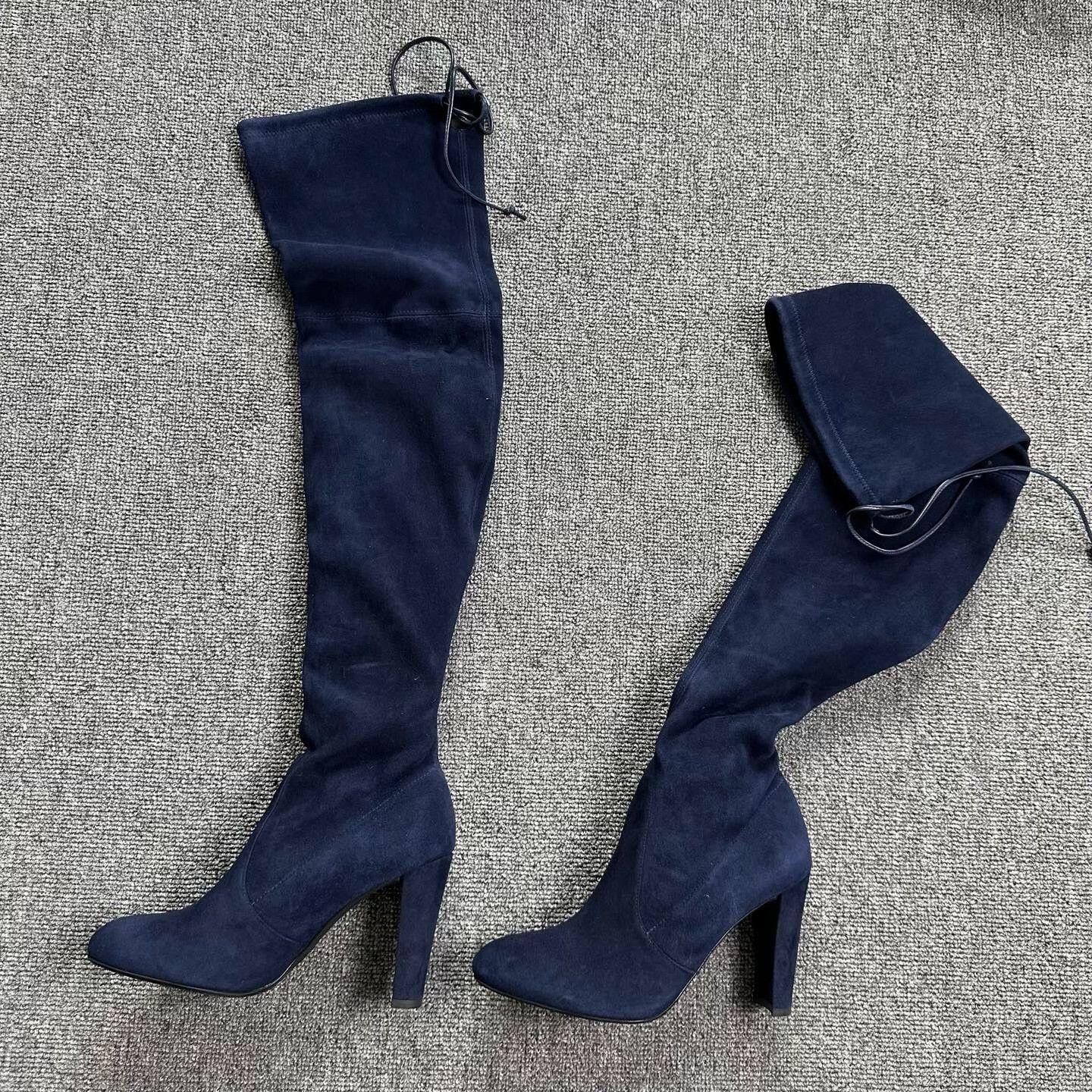 Stuart Weitzman Stuart Weitzman Black Boots us_6-5 Women Size US 6.5 / IT 36.5 - 4 Thumbnail